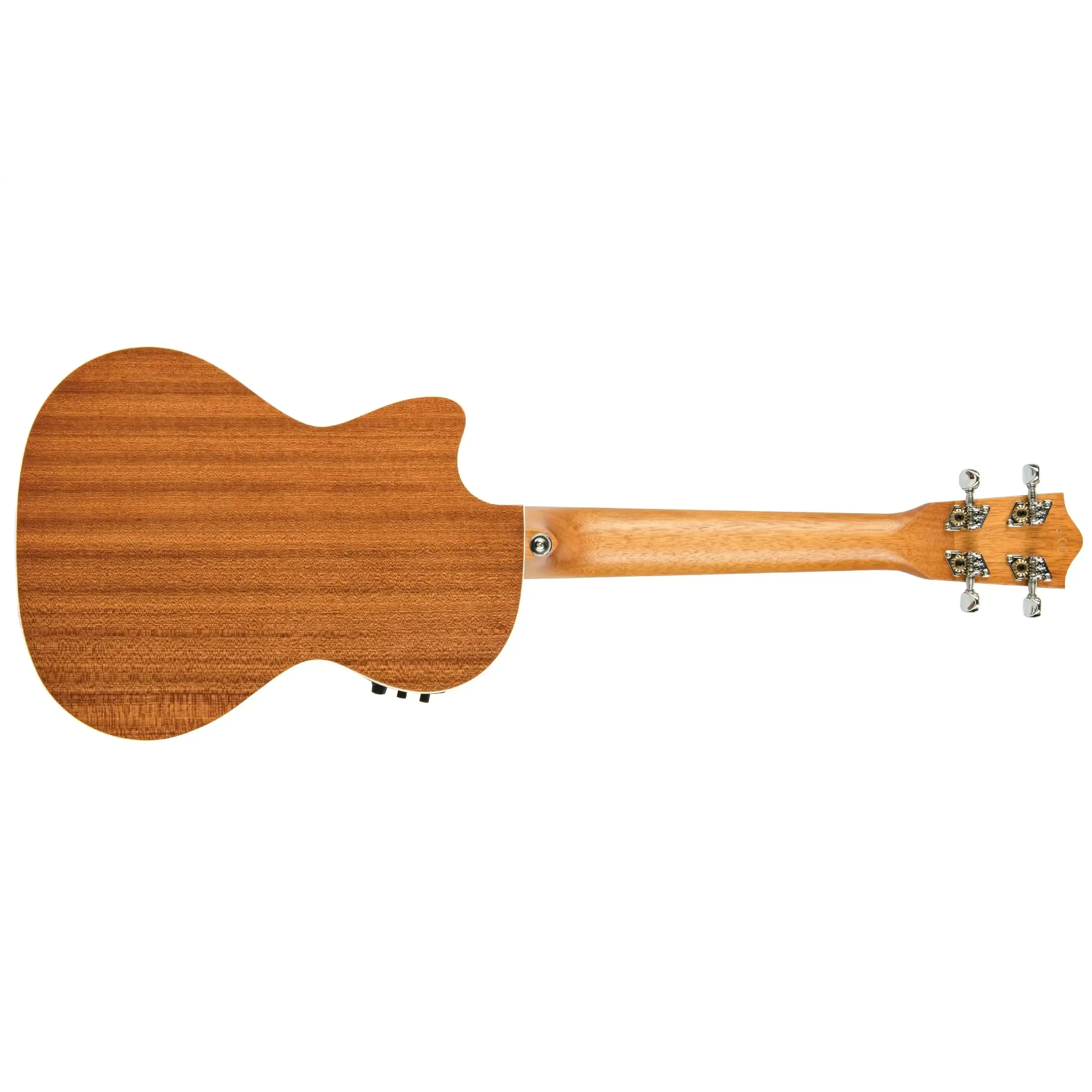 Lanikai MA-CET Mahogany Tenor Ukulele with Pickup - Image 4