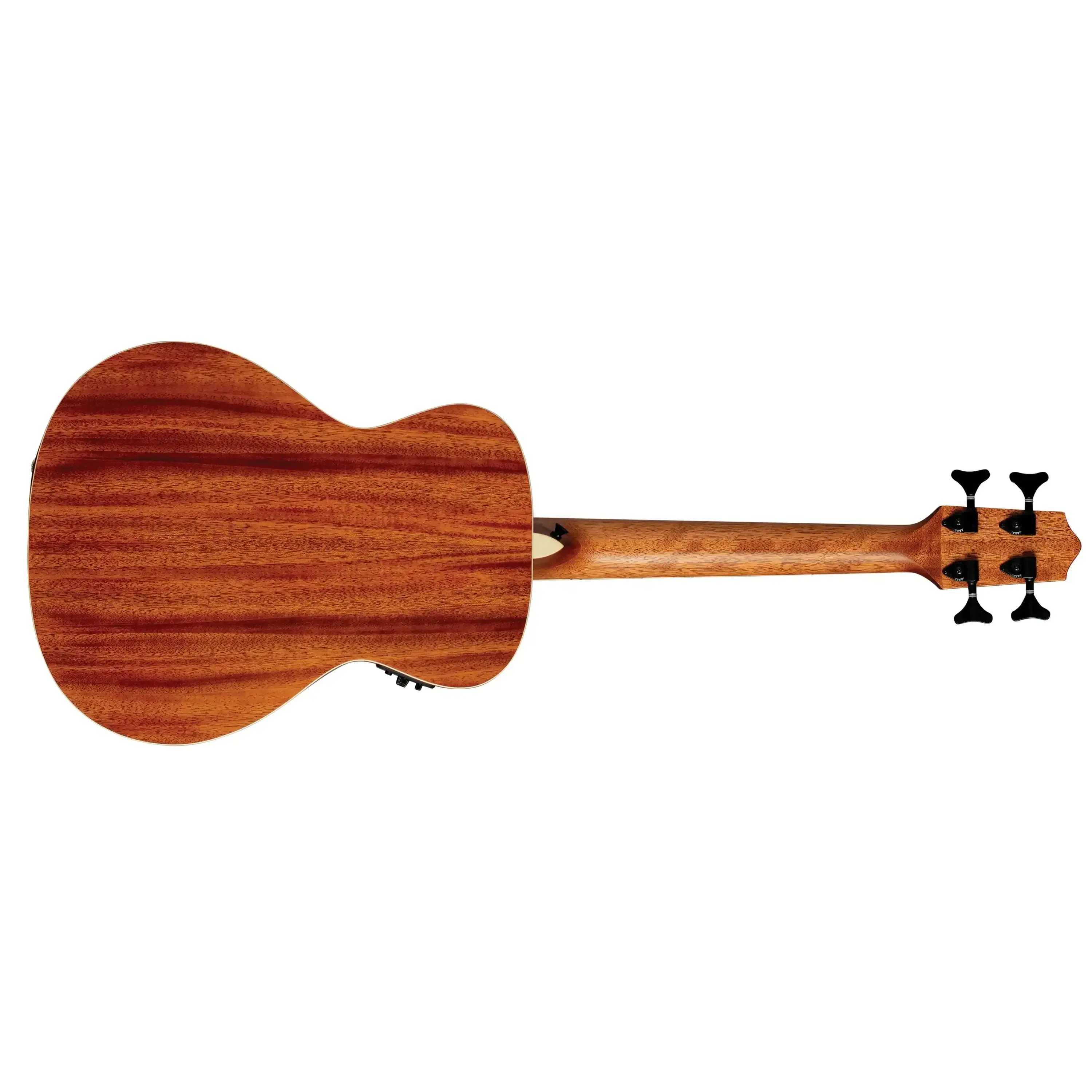 Lanikai MA-EBU Mahogany Bass Acoustic-Electric Ukulele - Image 4