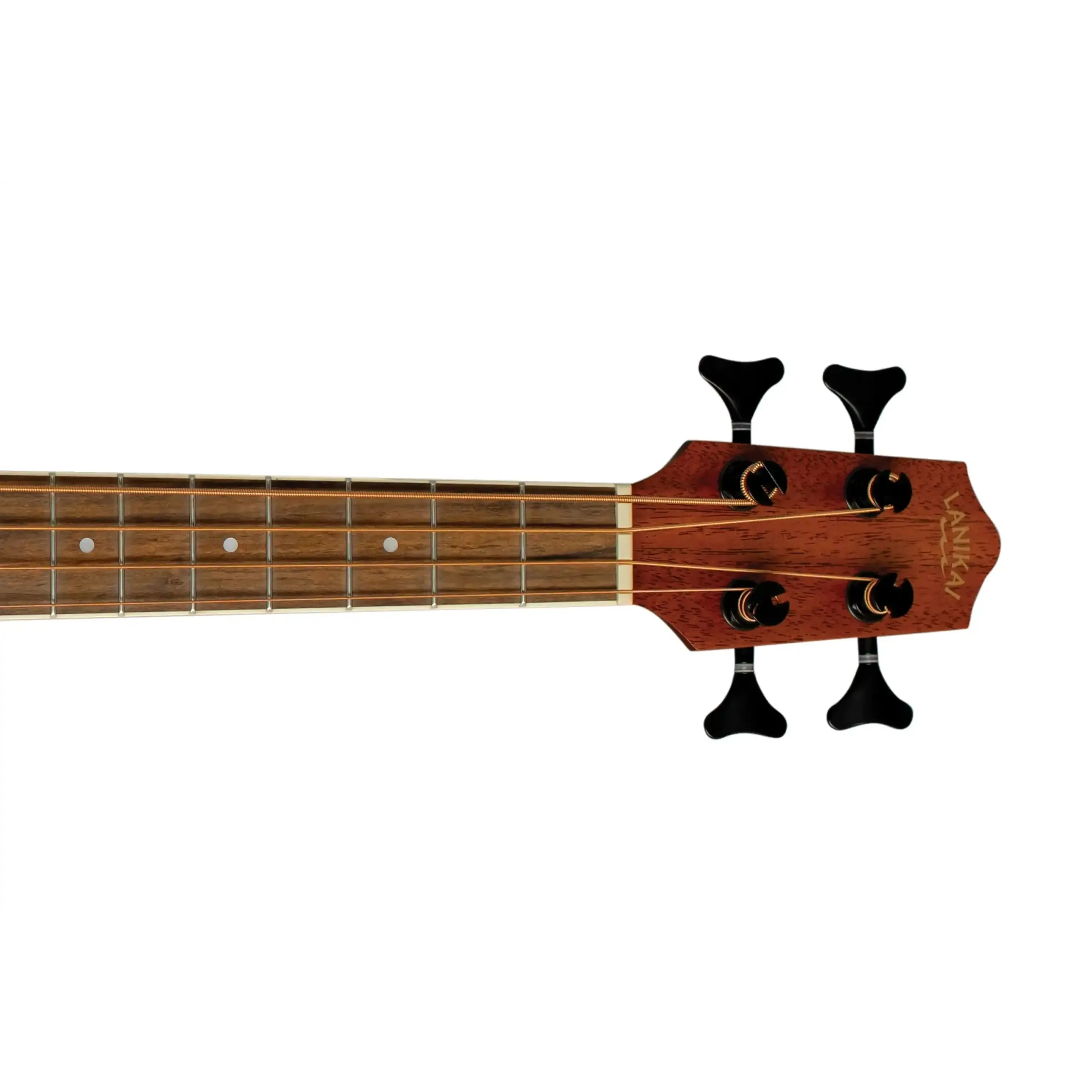 Lanikai MA-EBU Mahogany Bass Acoustic-Electric Ukulele - Image 5