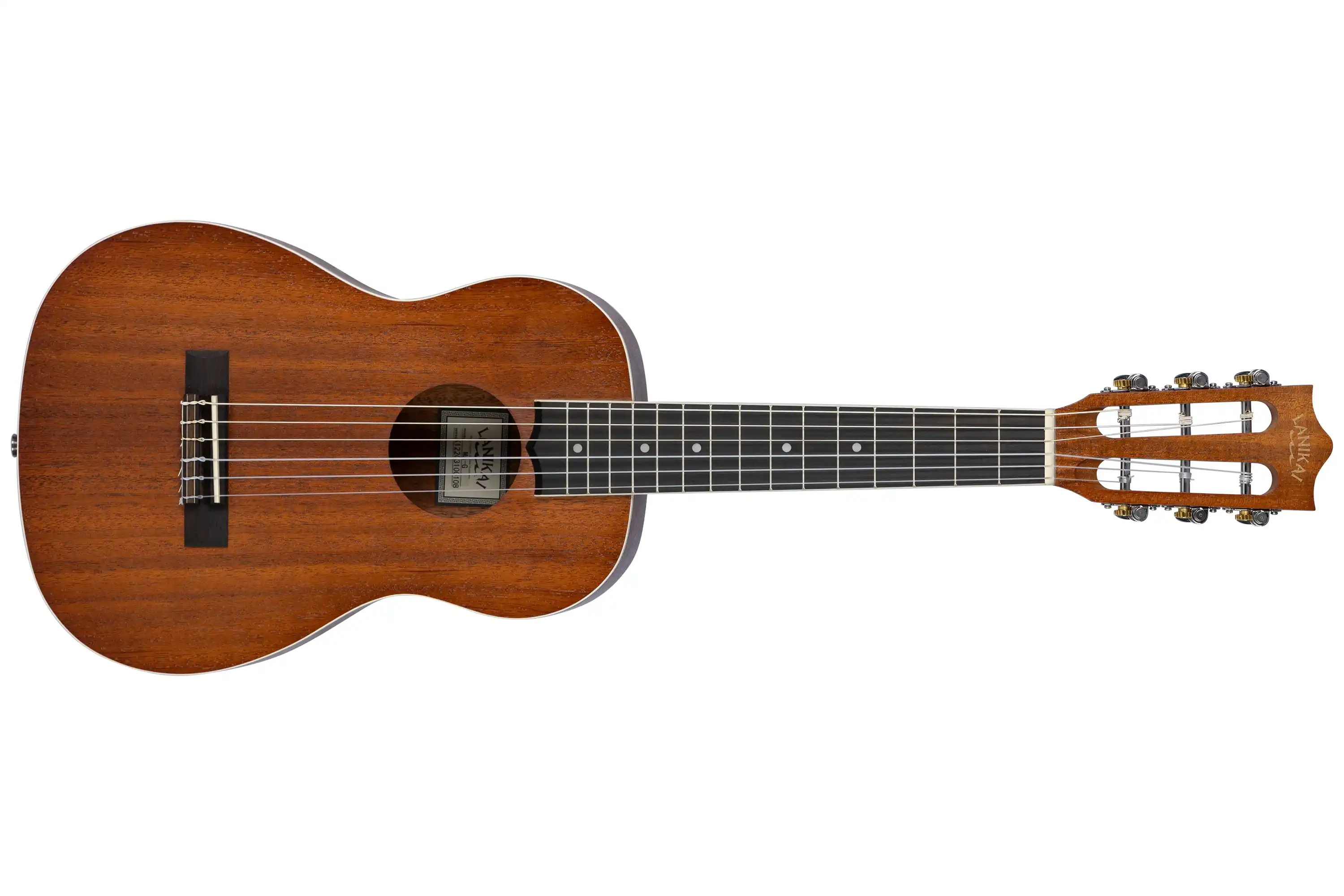 Lanikai MA-G Mahogany Guitelele Ukulele - Image 3