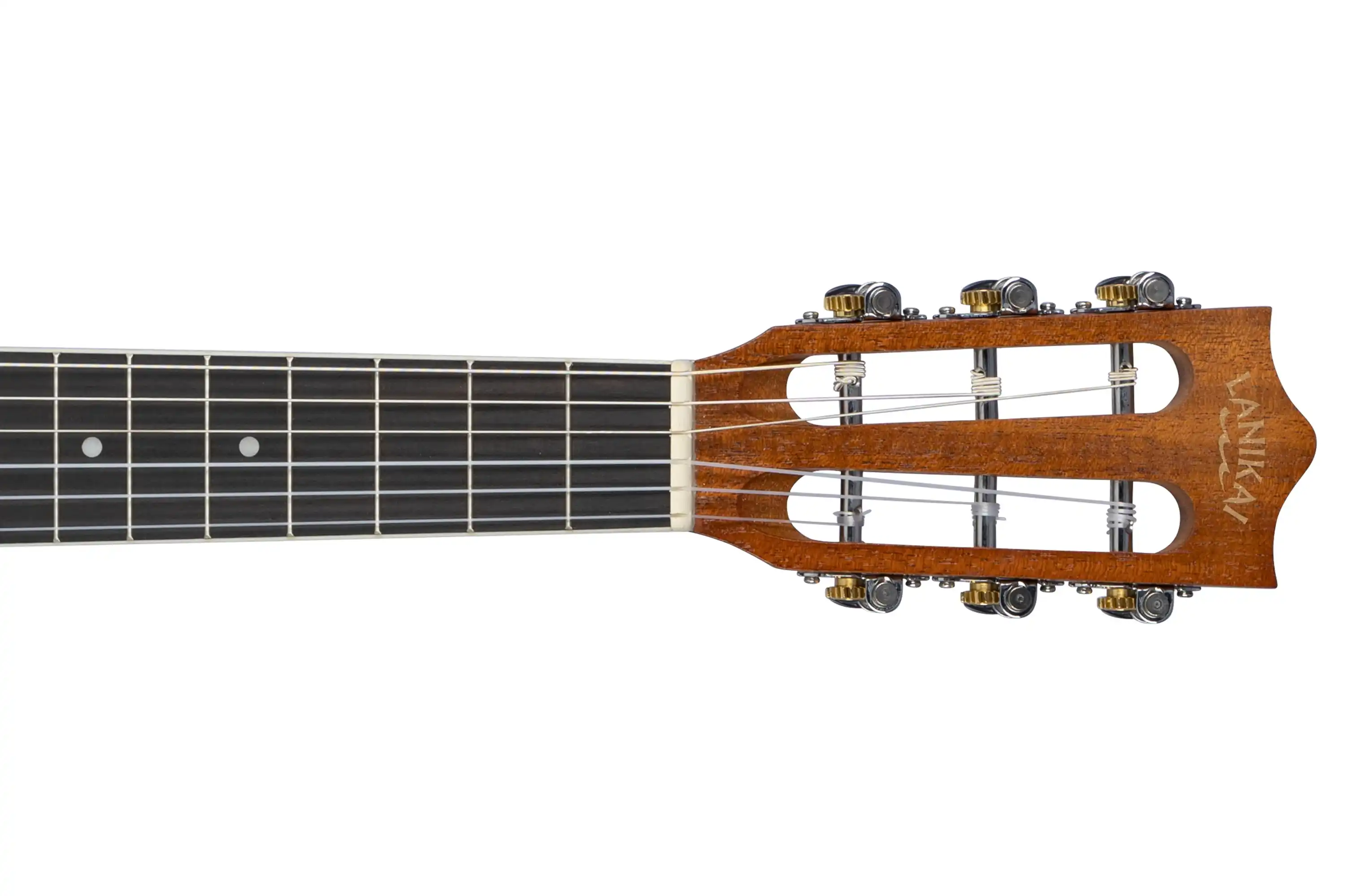 Lanikai MA-G Mahogany Guitelele Ukulele - Image 5