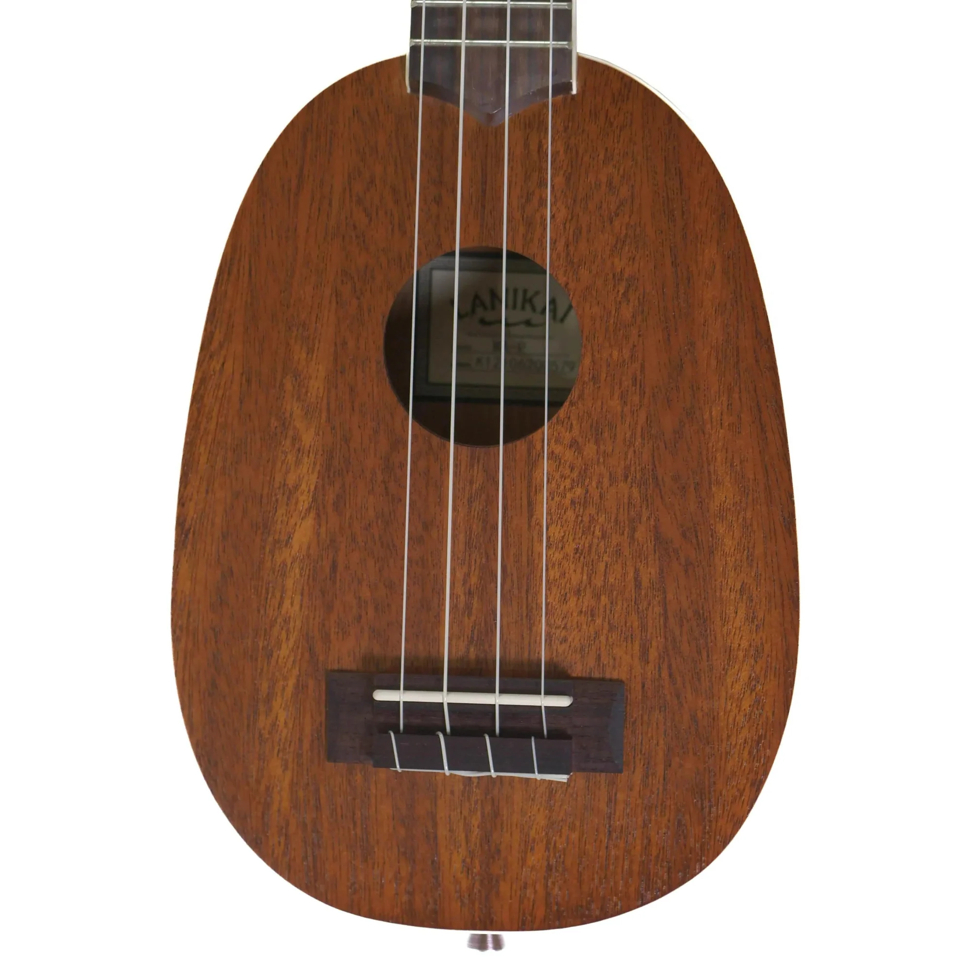 Lanikai MA-P Mahogany Pineapple Soprano Ukulele