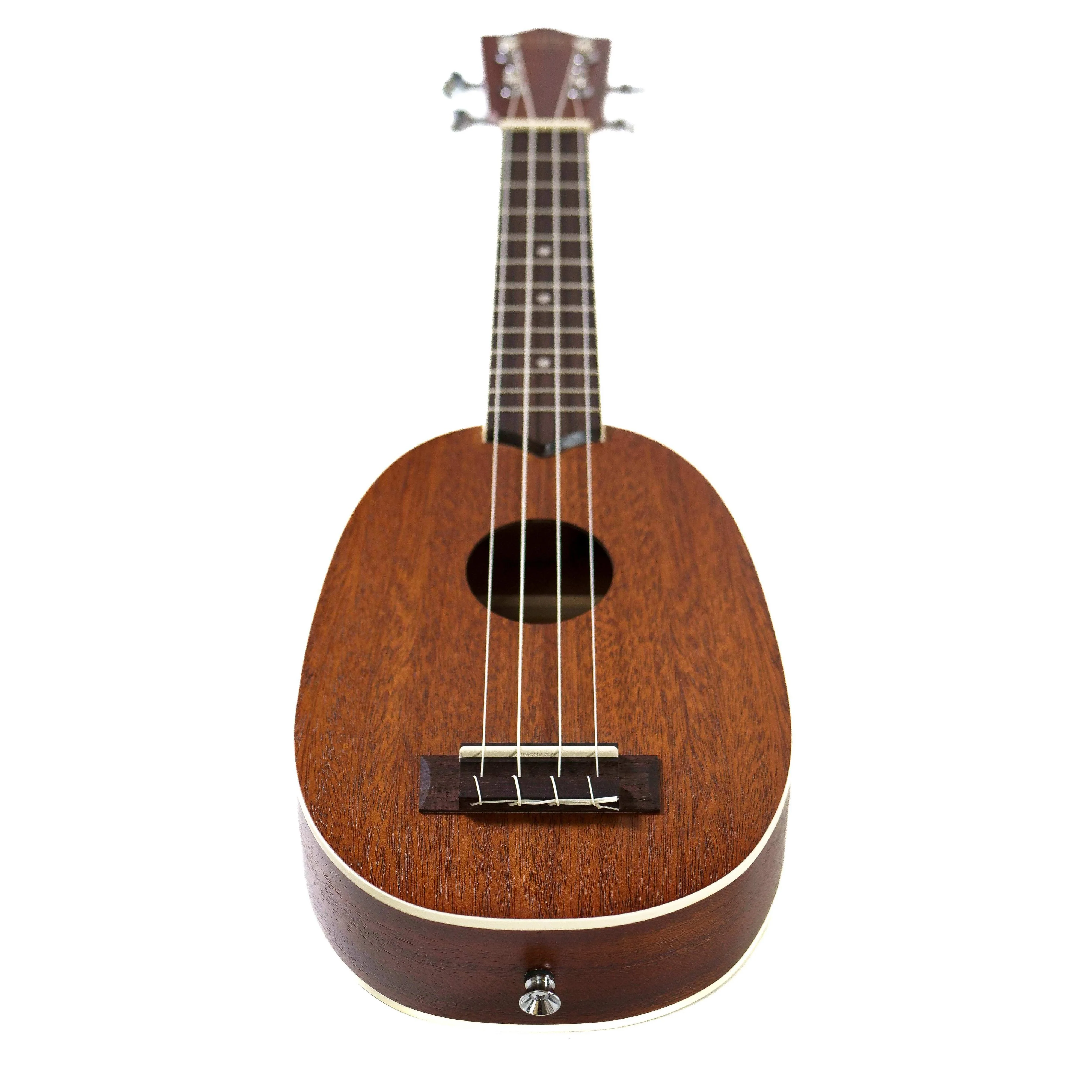 Lanikai MA-P Mahogany Pineapple Soprano Ukulele - Image 4