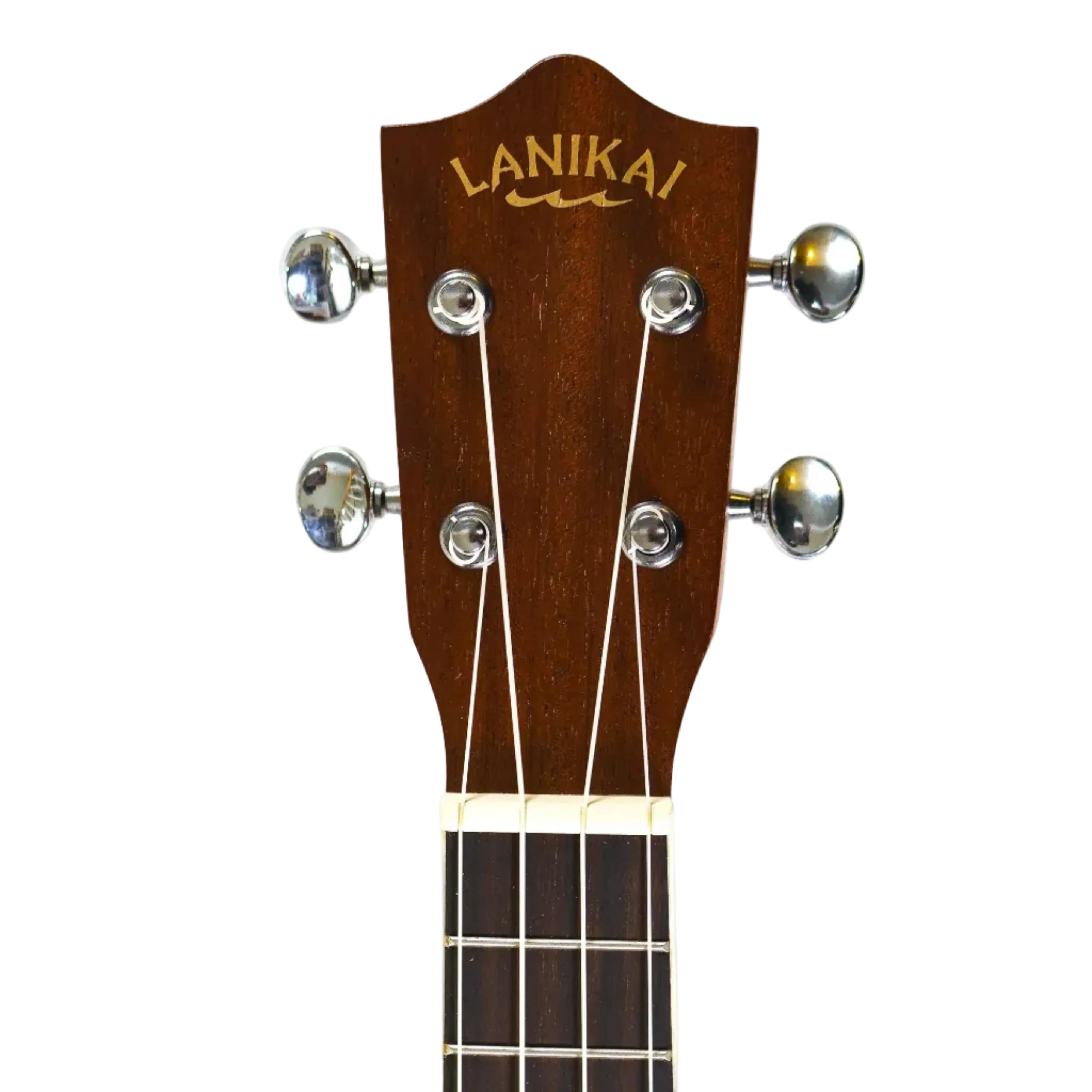 Lanikai MA-P Mahogany Pineapple Soprano Ukulele - Image 6