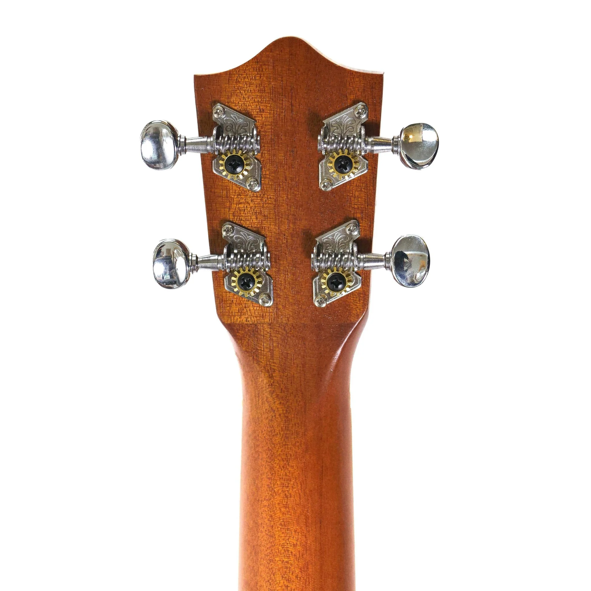 Lanikai MA-P Mahogany Pineapple Soprano Ukulele - Image 7