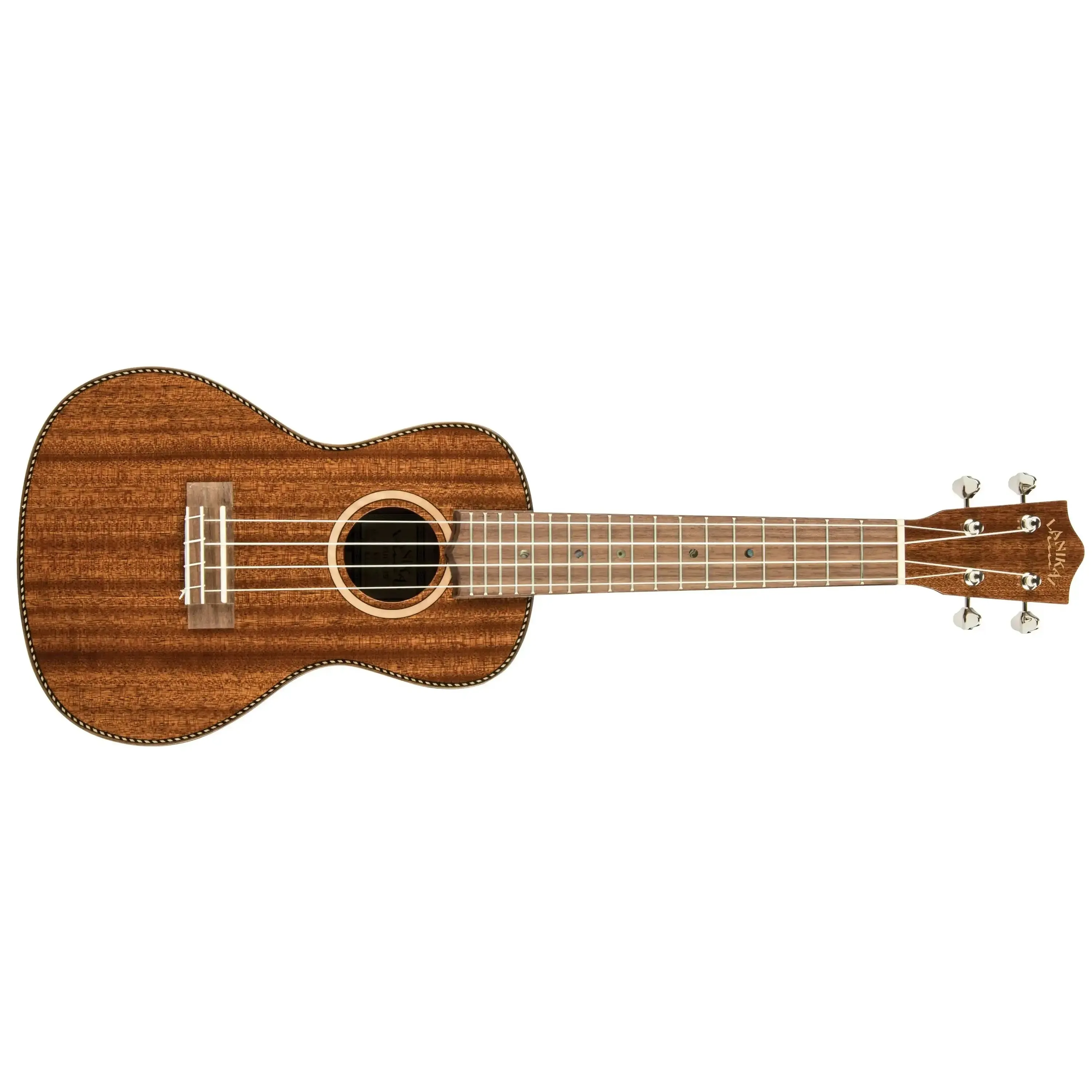 Lanikai MAS-C Solid Mahogany Concert Ukulele - Image 3