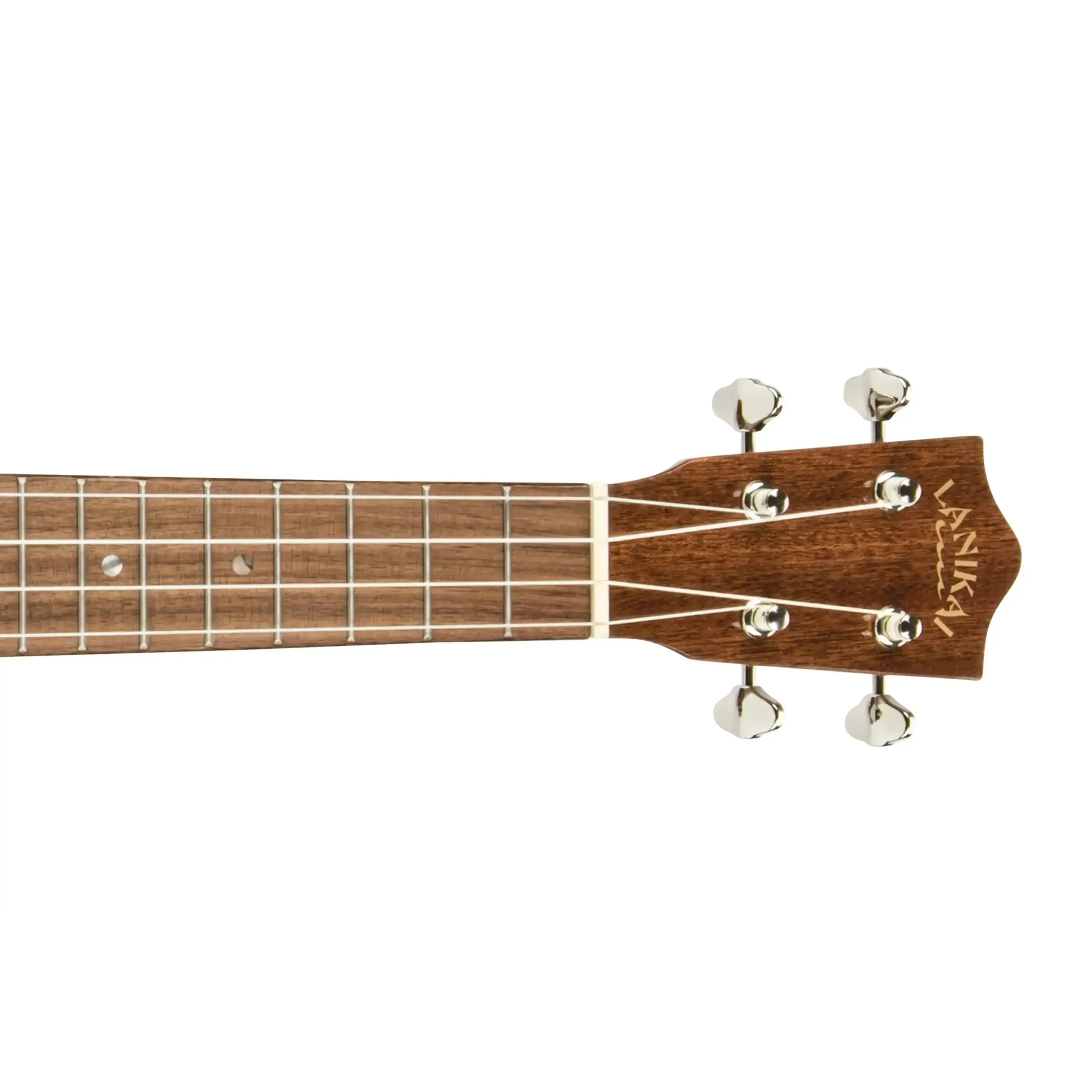 Lanikai MAS-CEC Solid Mahogany Concert Ukulele w/ Pickup - Image 5