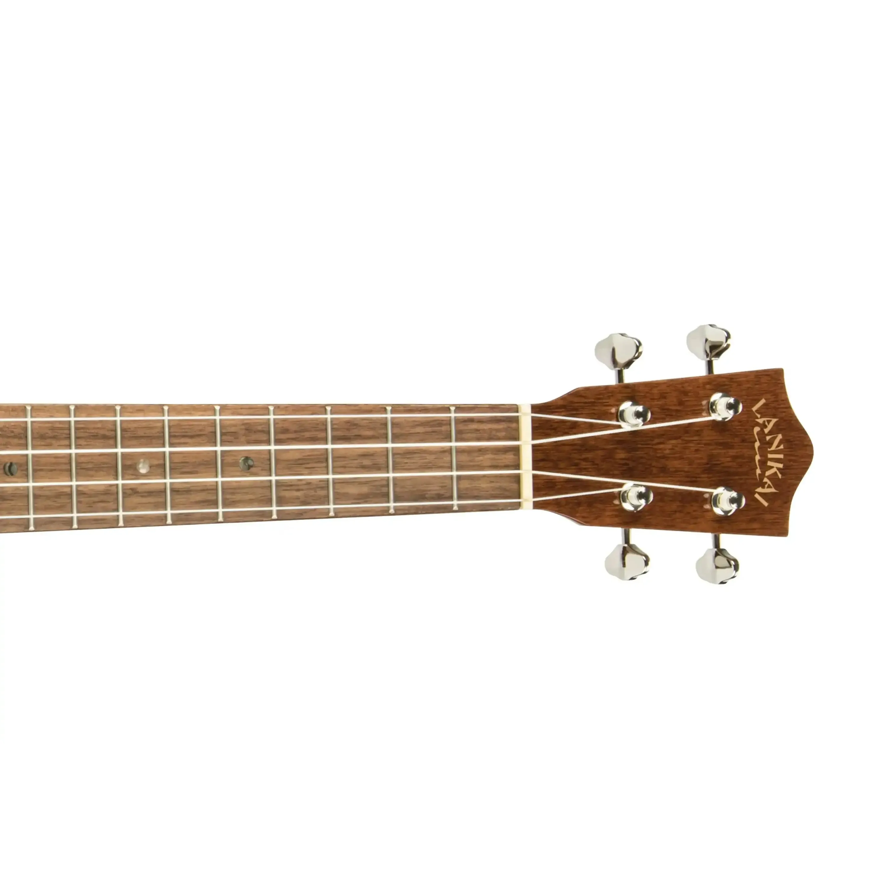 Lanikai MAS-CET Solid Mahogany Tenor Ukulele w/ Pickup - Image 5