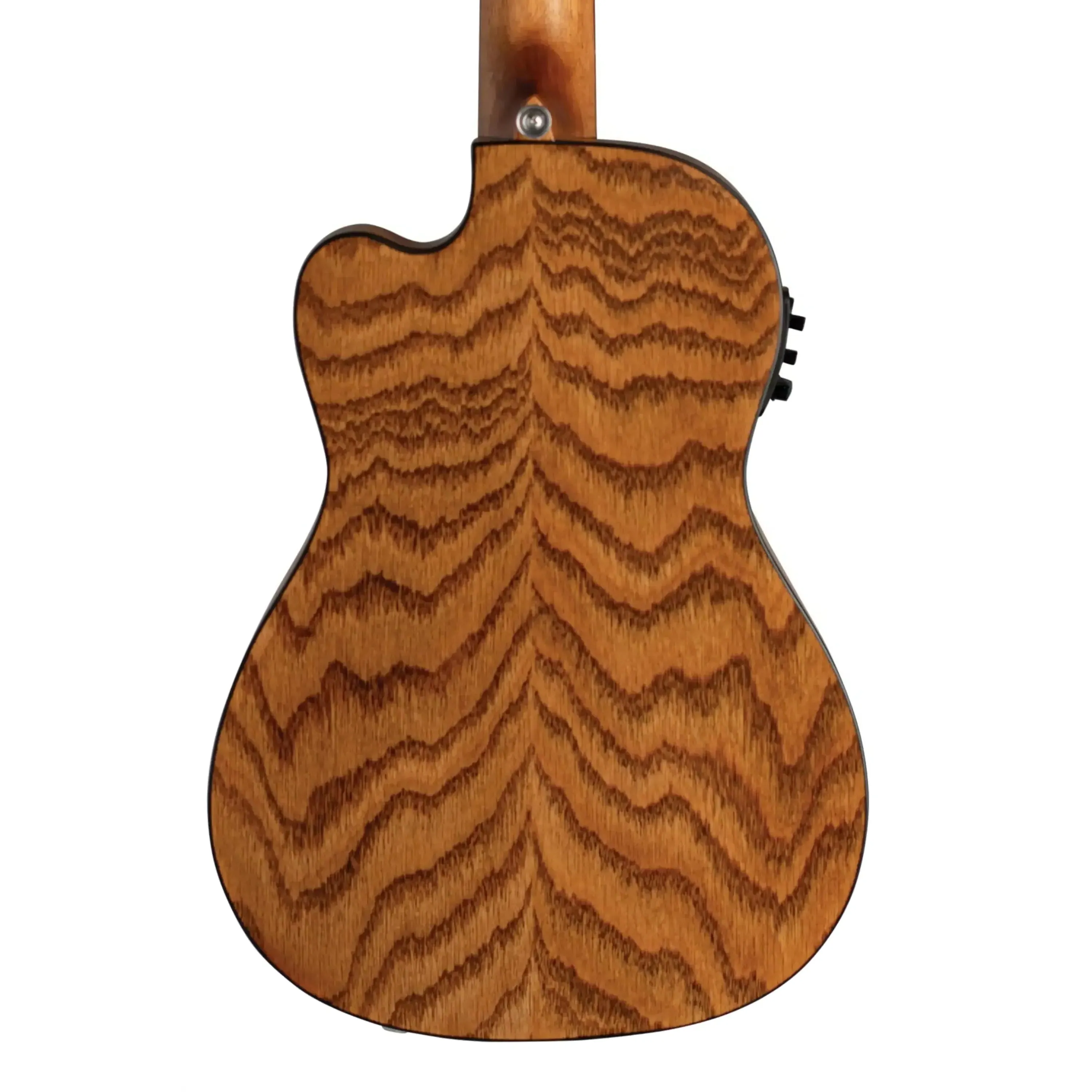 Lanikai OA-CEB Oak Baritone Ukulele with Pickup - Image 2