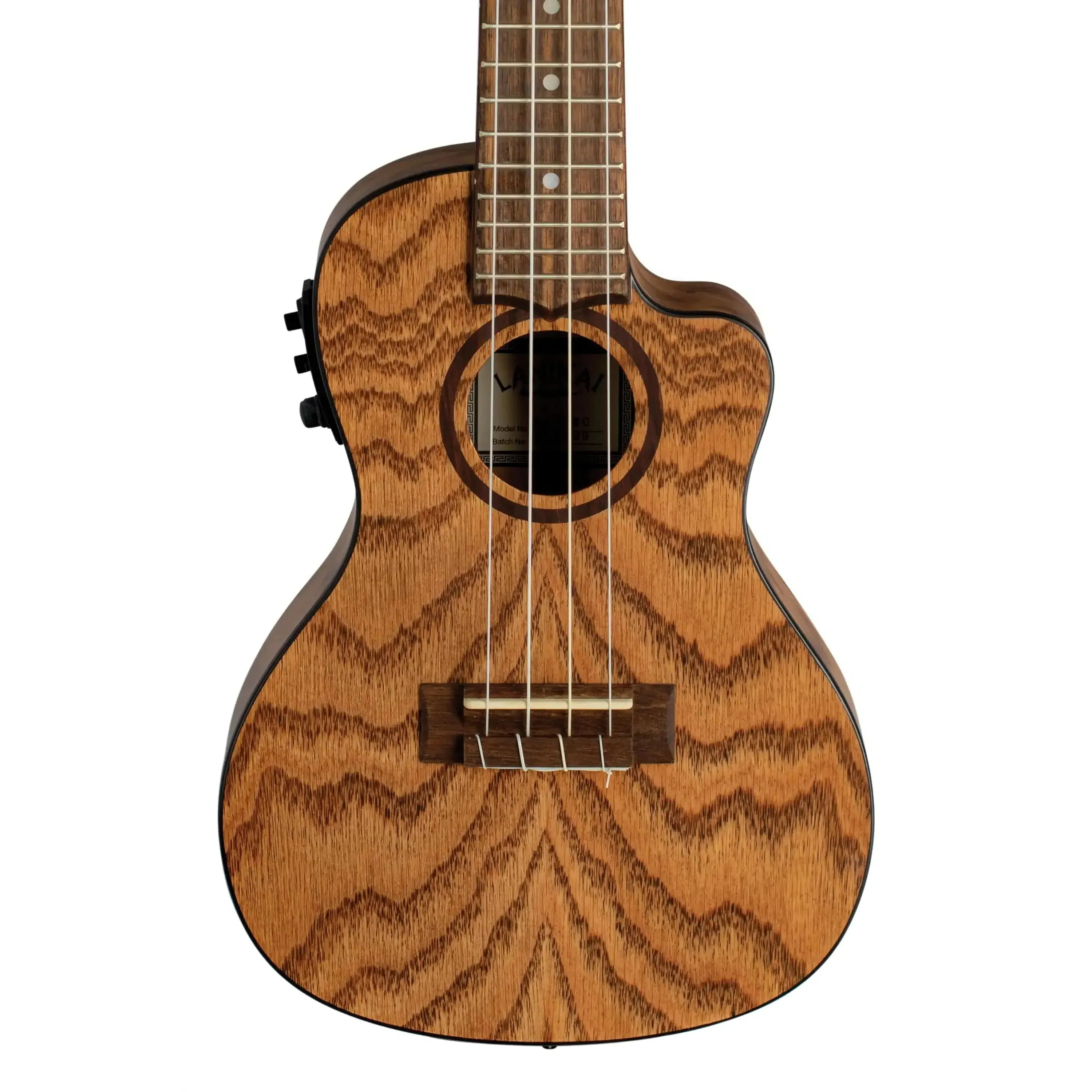 Lanikai OA-CEC Oak Concert Ukulele w/ Pickup
