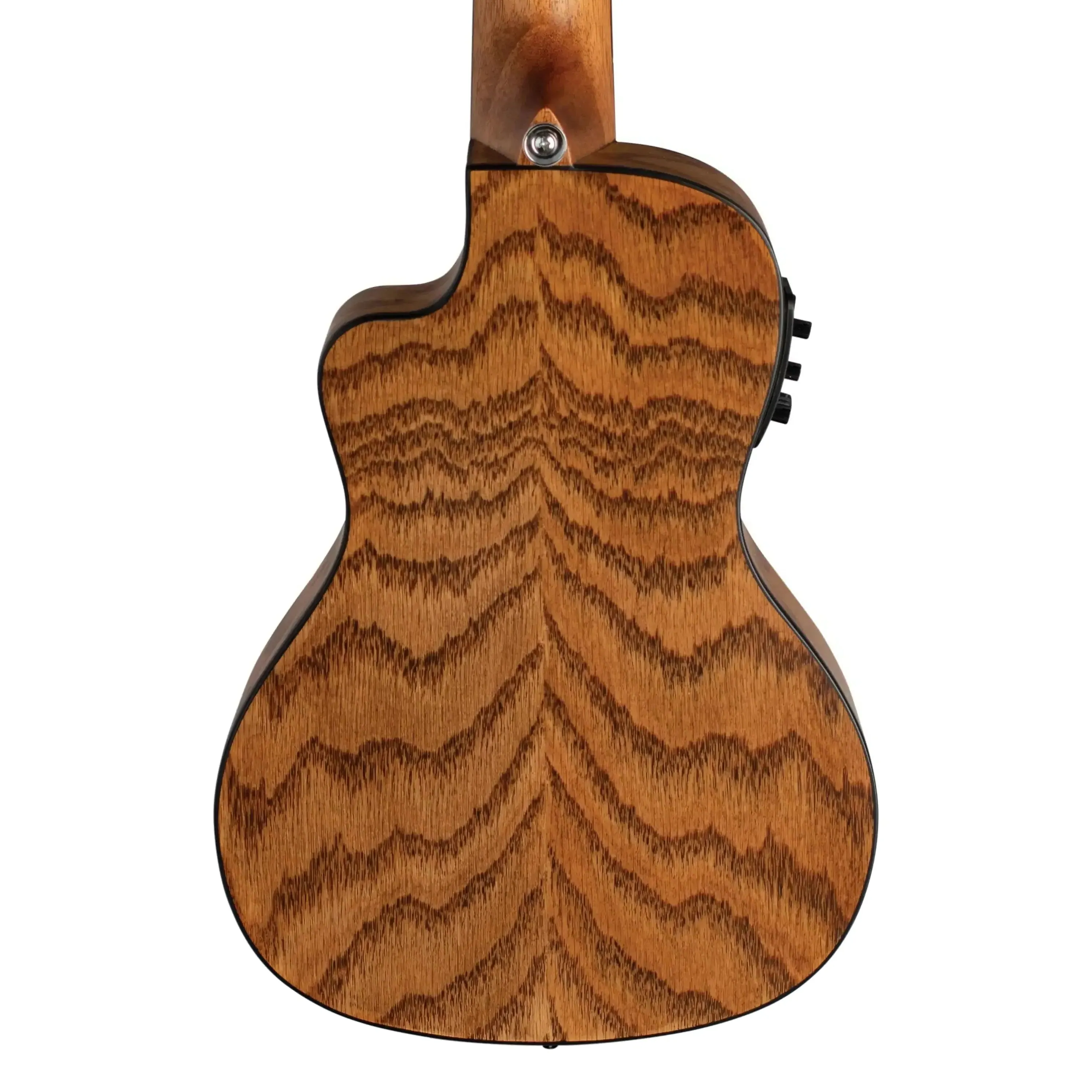 Lanikai OA-CEC Oak Concert Ukulele w/ Pickup - Image 2