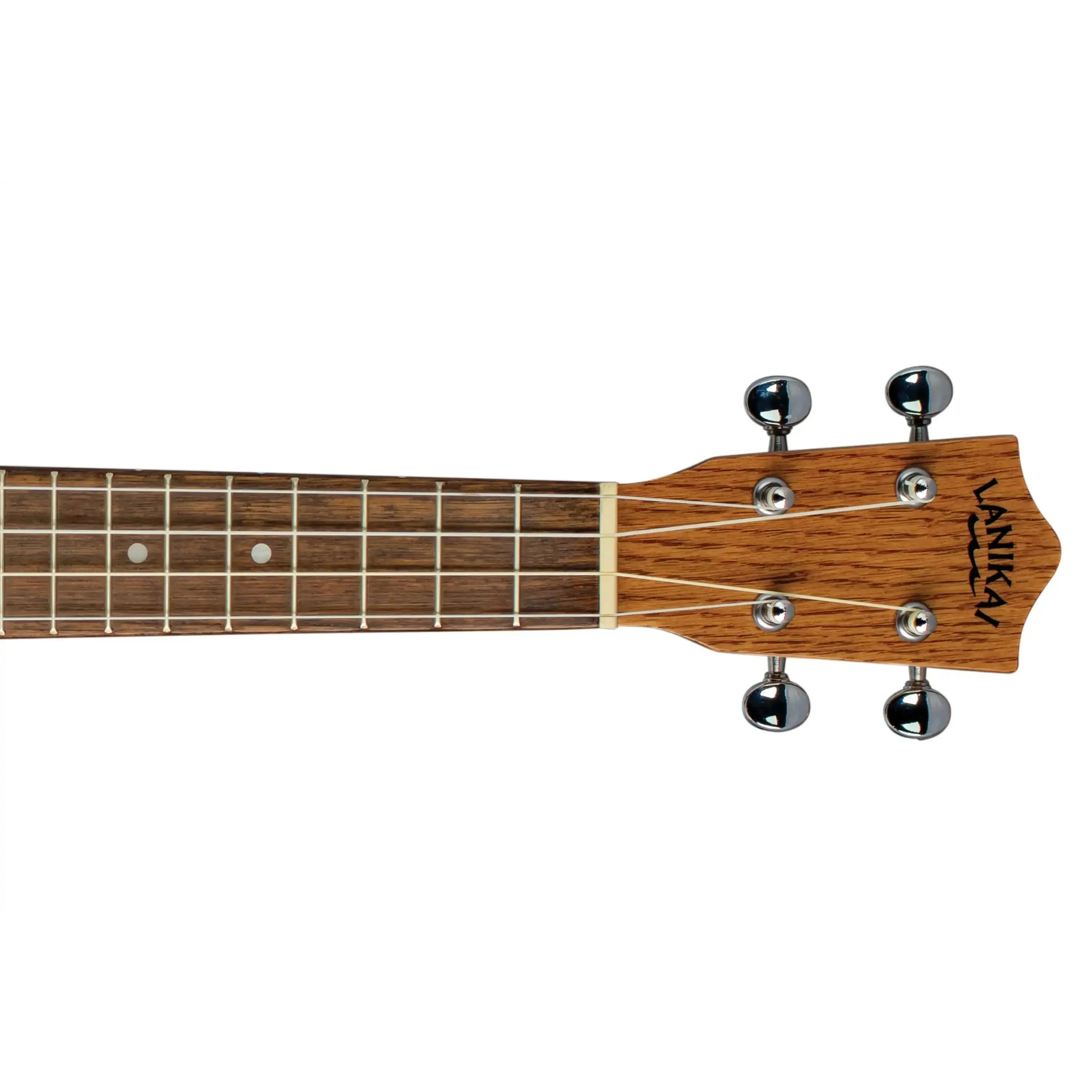 Lanikai OA-CEC Oak Concert Ukulele w/ Pickup - Image 5
