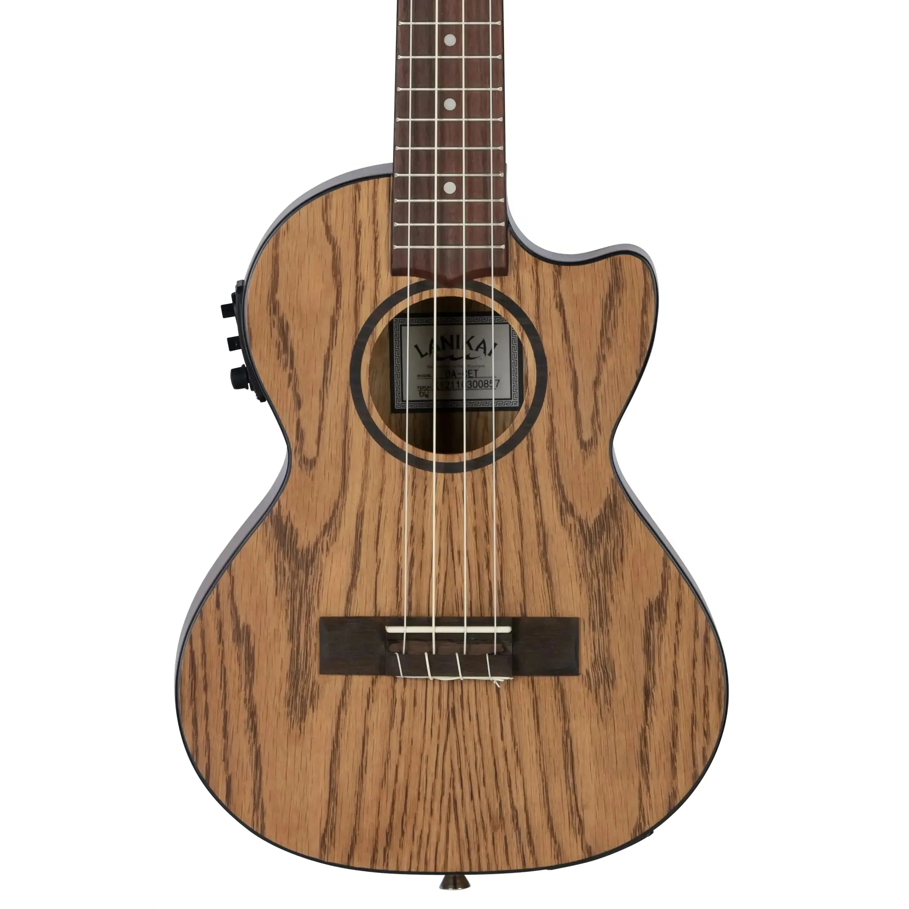 Lanikai OA-CET Oak Tenor Ukulele w/ Pickup