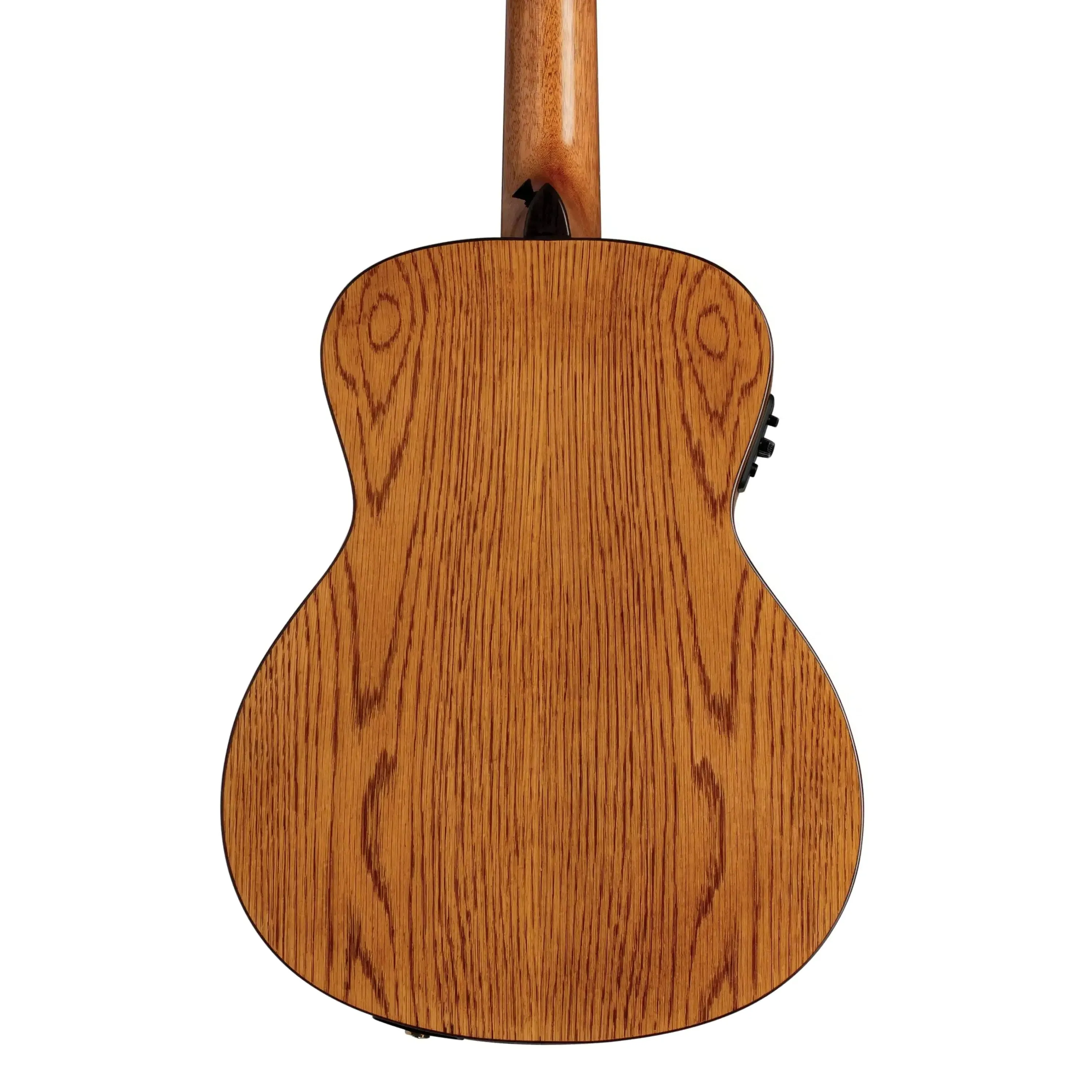 Lanikai OA-EBU Oak Acoustic-Electric Ukulele Bass - Image 2