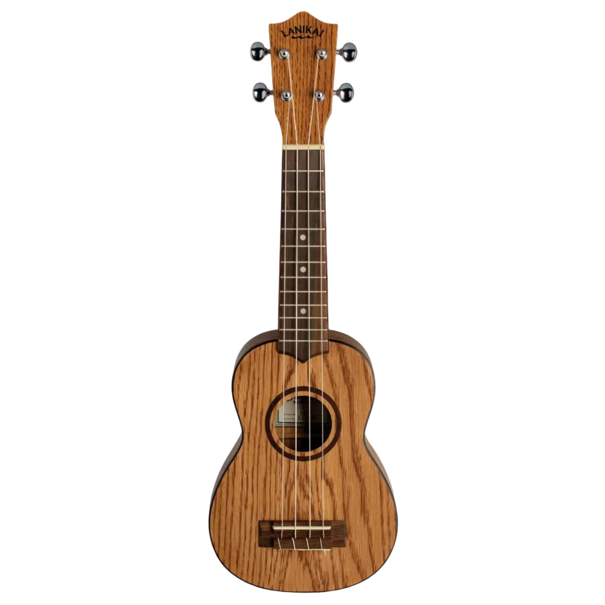 Lanikai OA-S Oak Soprano Ukulele - Image 3