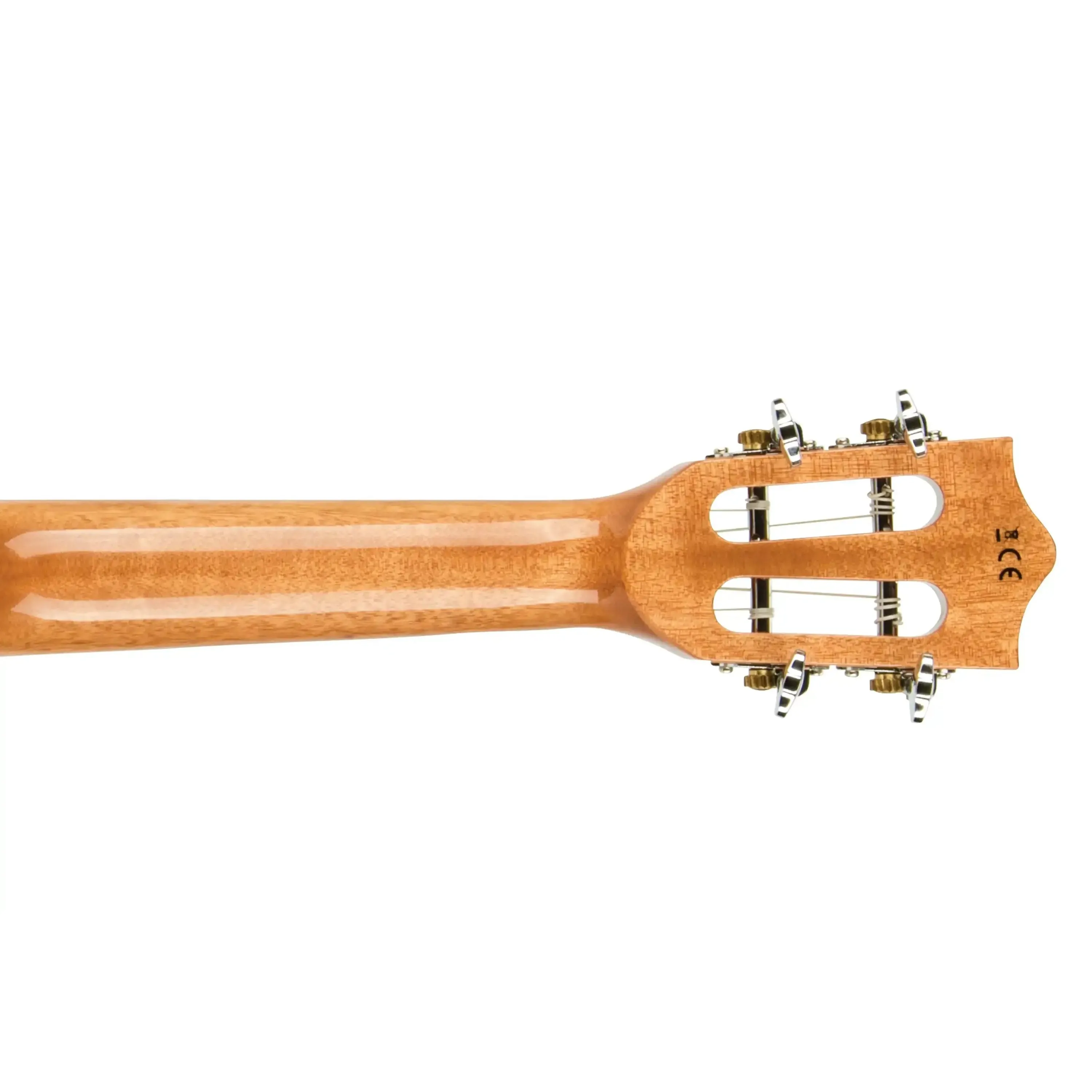 Lanikai QM-NACEC Natural Quilted Maple Concert Ukulele w/ Pickup - Image 6