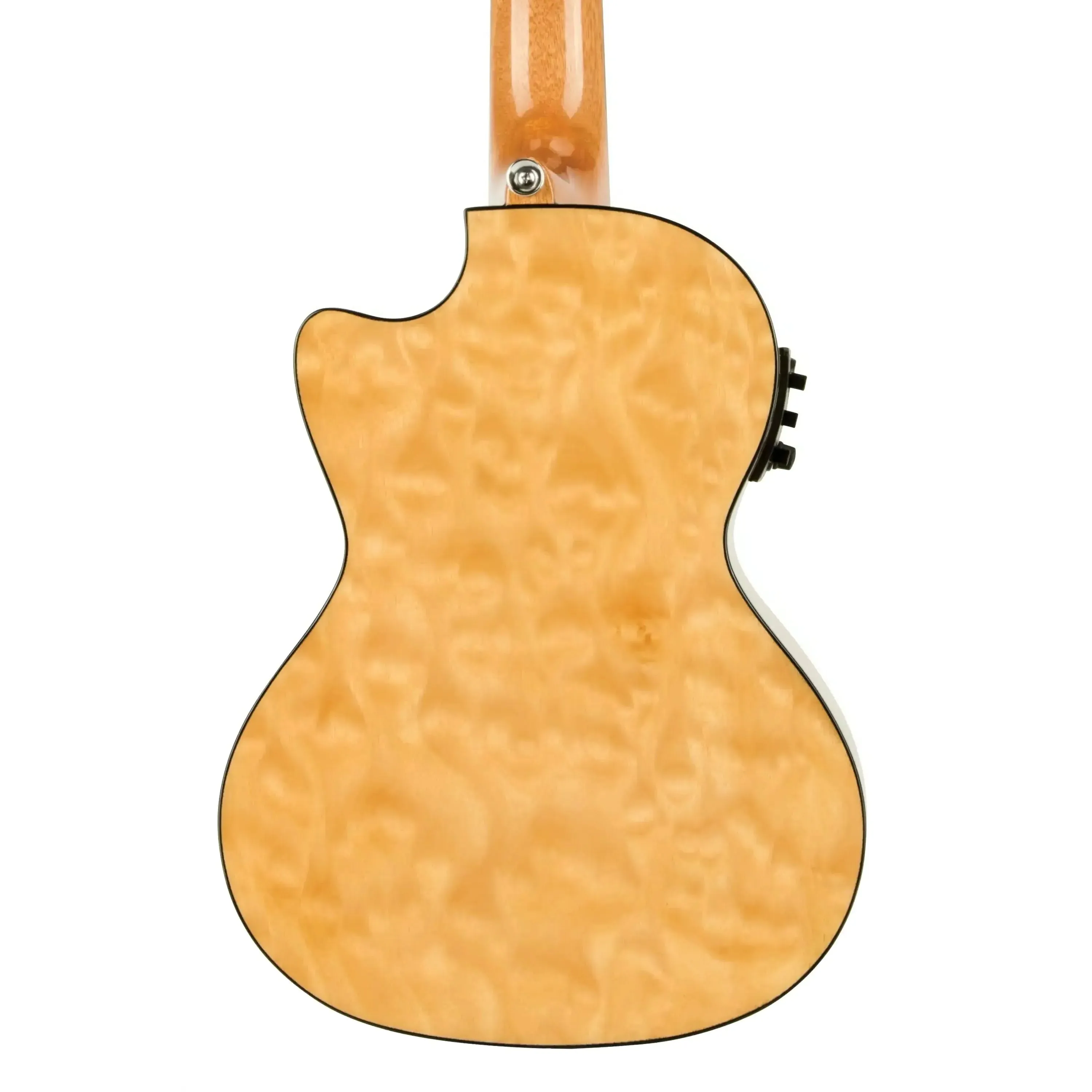 Lanikai QM-NACET Natural Quilted Maple Tenor Ukulele w/ Pickup - Image 2