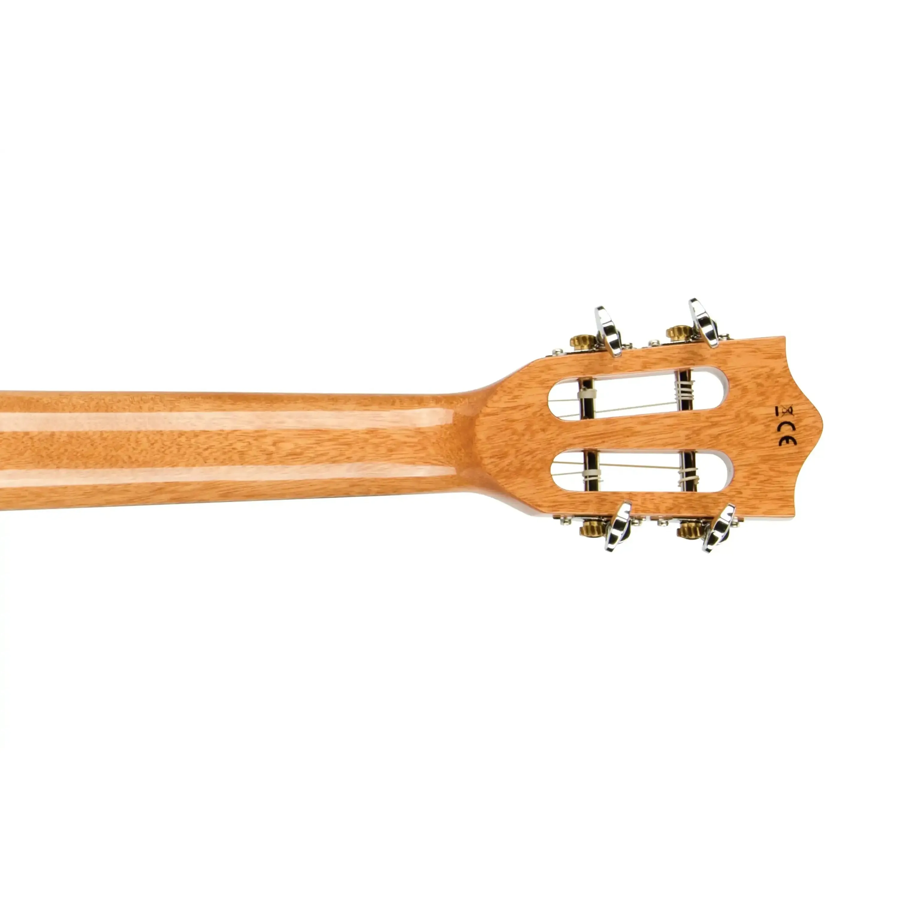 Lanikai QM-NACET Natural Quilted Maple Tenor Ukulele w/ Pickup - Image 6
