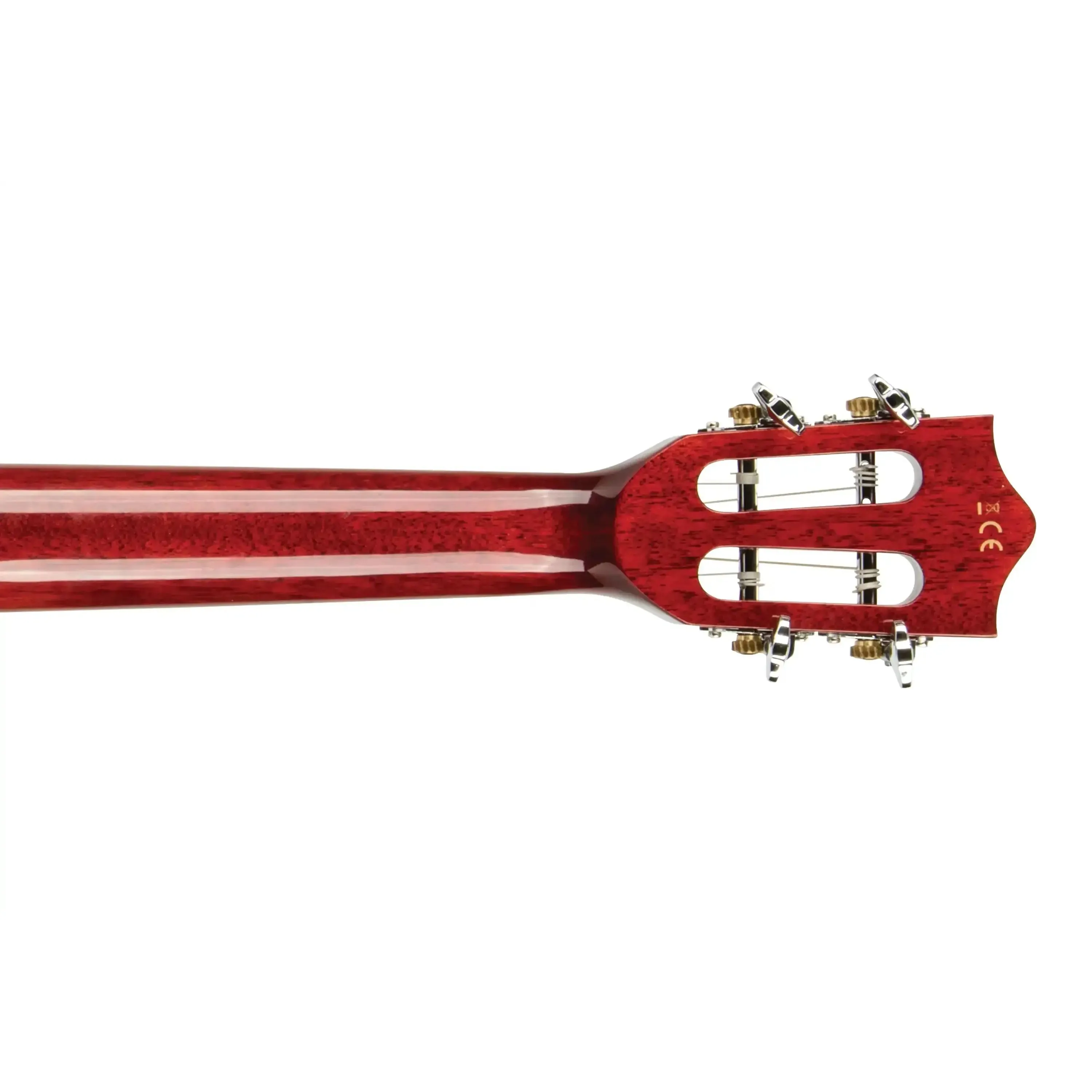 Lanikai QM-RDCET Red Quilted Maple Tenor Ukulele w/ Pickup - Image 6