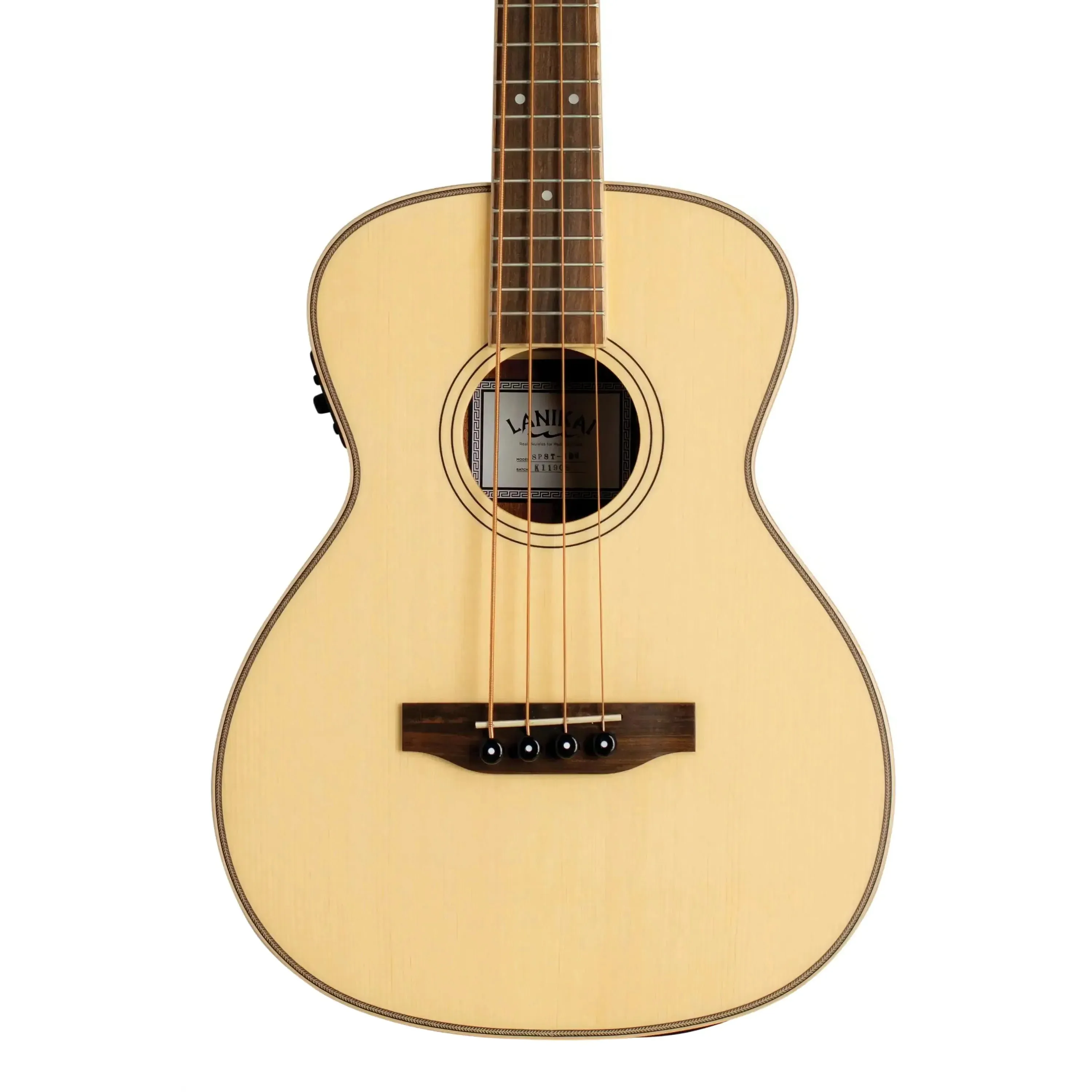 Lanikai SPST-EBU Spruce Top Bass Acoustic-Electric Ukulele