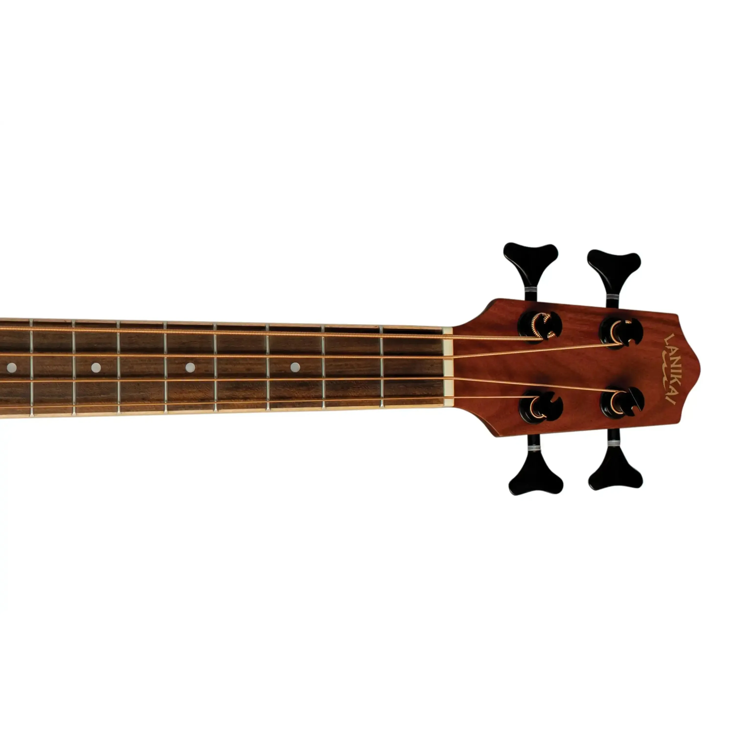 Lanikai SPST-EBU Spruce Top Bass Acoustic-Electric Ukulele - Image 5