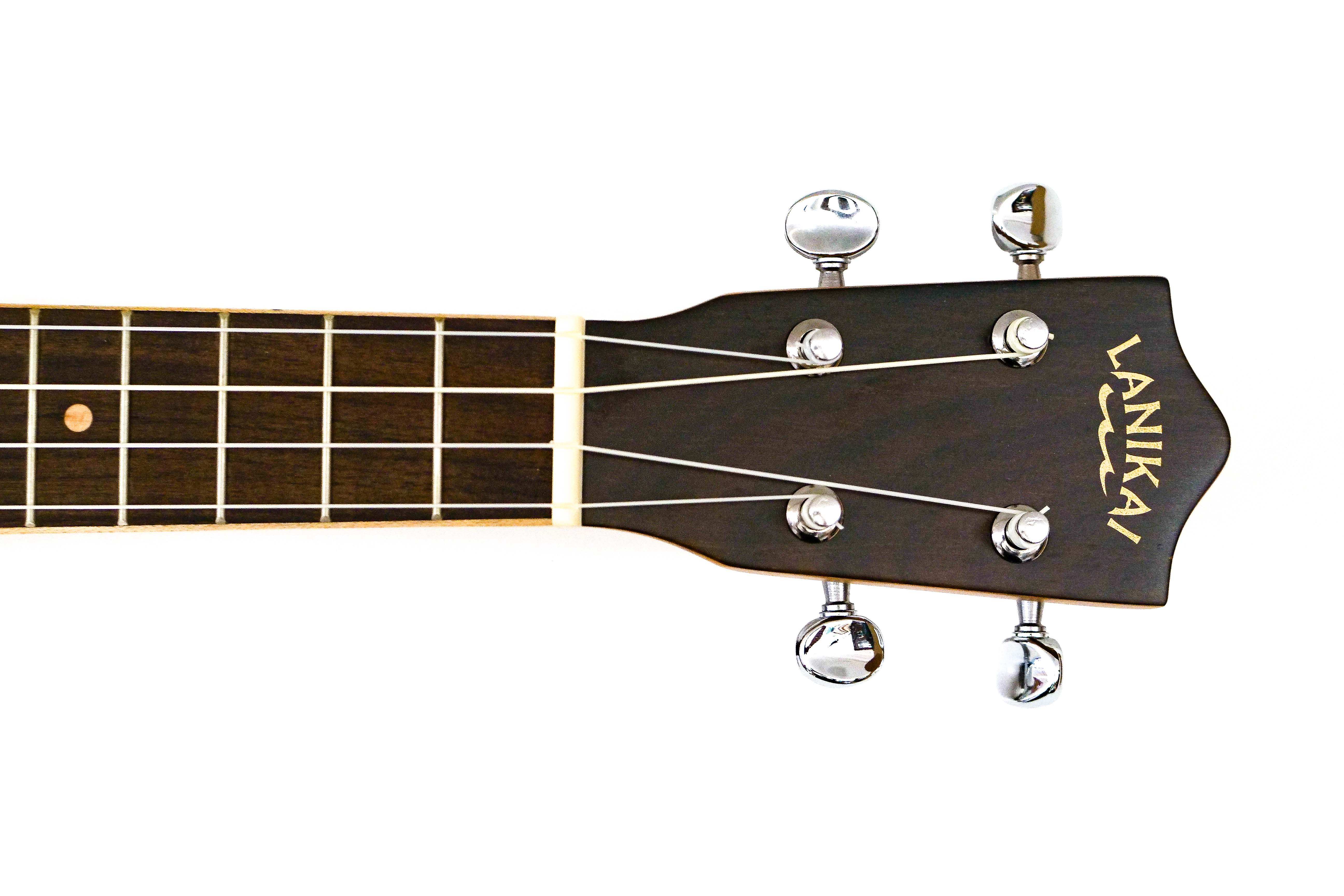Lanikai ZR-CEC Ziricote Concert Ukulele - Image 6