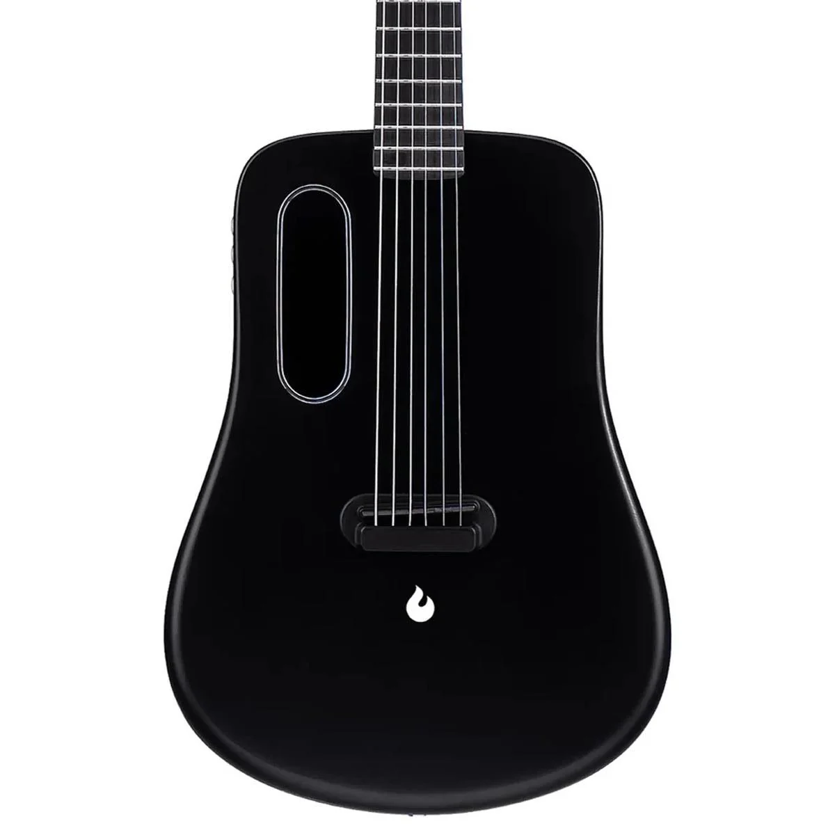 Lava Me 2 Super AirSonic Carbon Fiber Guitar - Black B-Stock