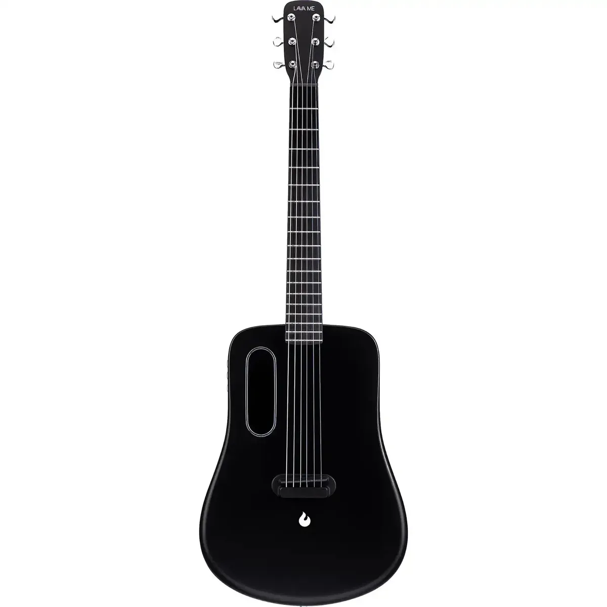 Lava Me 2 Super AirSonic Carbon Fiber Guitar - Black B-Stock - Image 3