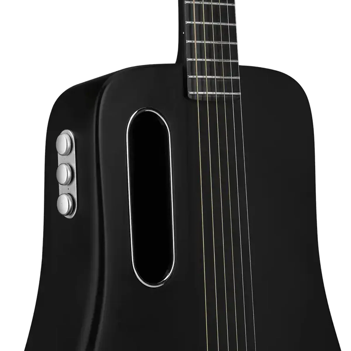 Lava Me 2 Super AirSonic Carbon Fiber Guitar - Black B-Stock - Image 5