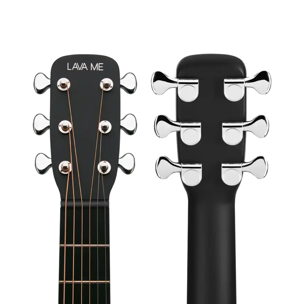 Lava Me 2 Super AirSonic Carbon Fiber Guitar - Black B-Stock - Image 7