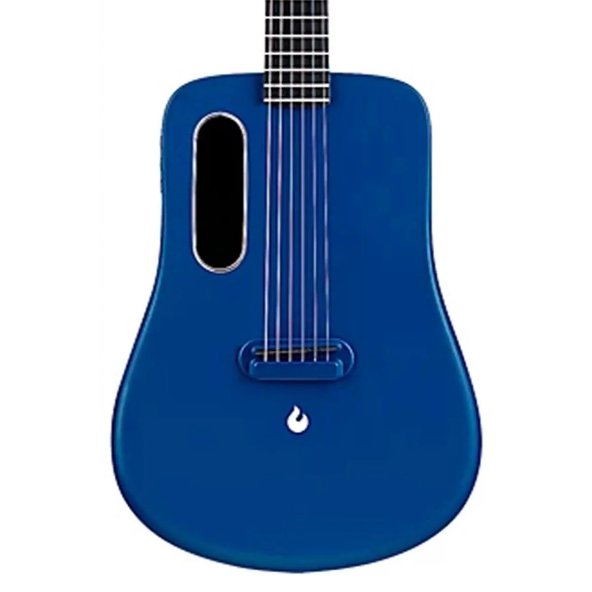 Lava Me 2 Super AirSonic Carbon Fiber Guitar - Blue B-Stock