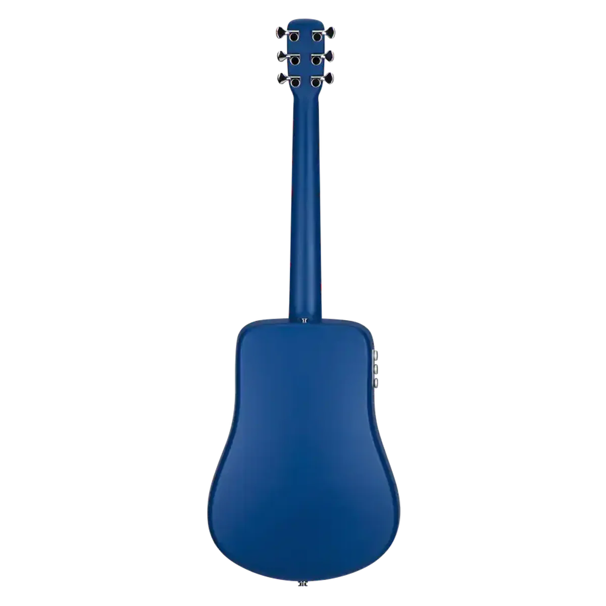 Lava Me 2 Super AirSonic Carbon Fiber Guitar - Blue B-Stock - Image 4