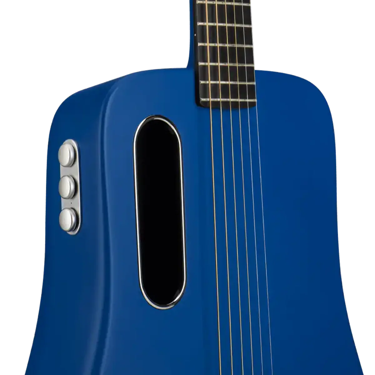 Lava Me 2 Super AirSonic Carbon Fiber Guitar - Blue B-Stock - Image 5