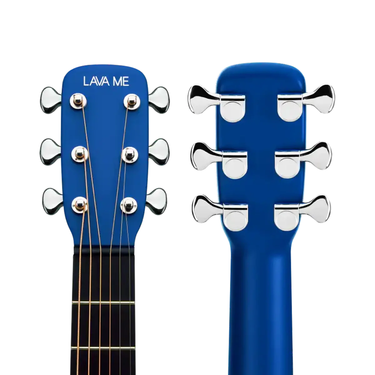 Lava Me 2 Super AirSonic Carbon Fiber Guitar - Blue B-Stock - Image 8