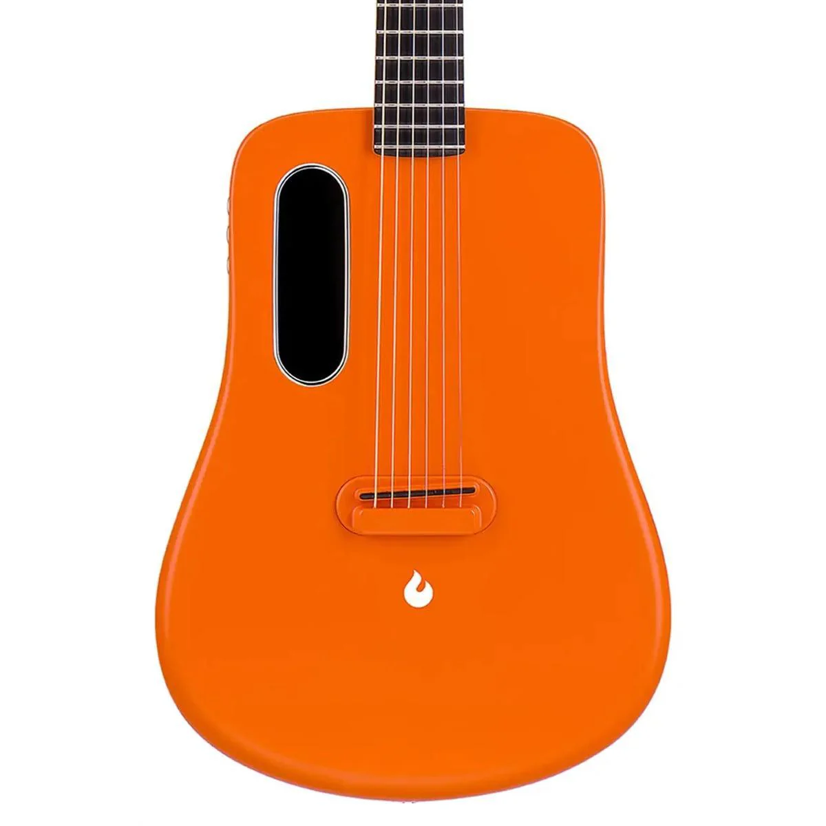 Lava Me 2 Super AirSonic Carbon Fiber Guitar - Orange B-Stock