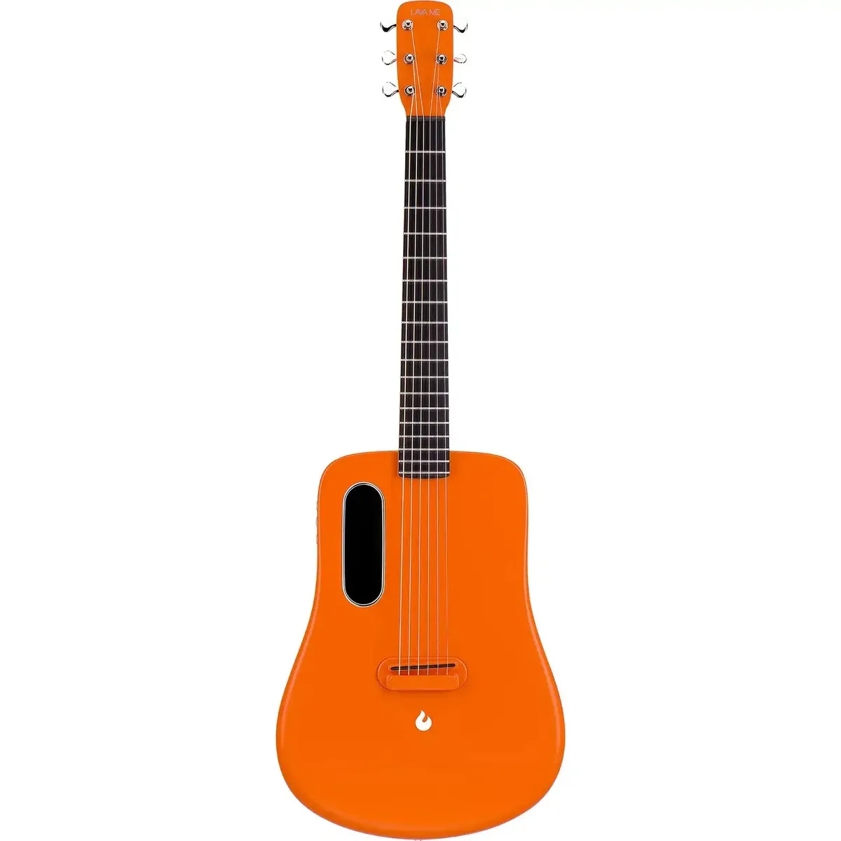 Lava Me 2 Super AirSonic Carbon Fiber Guitar - Orange B-Stock - Image 3