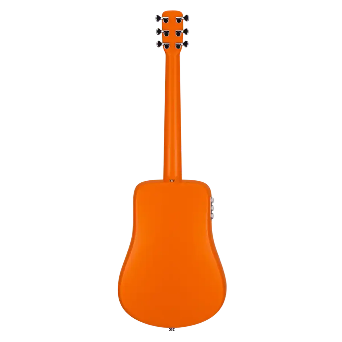 Lava Me 2 Super AirSonic Carbon Fiber Guitar - Orange B-Stock - Image 4