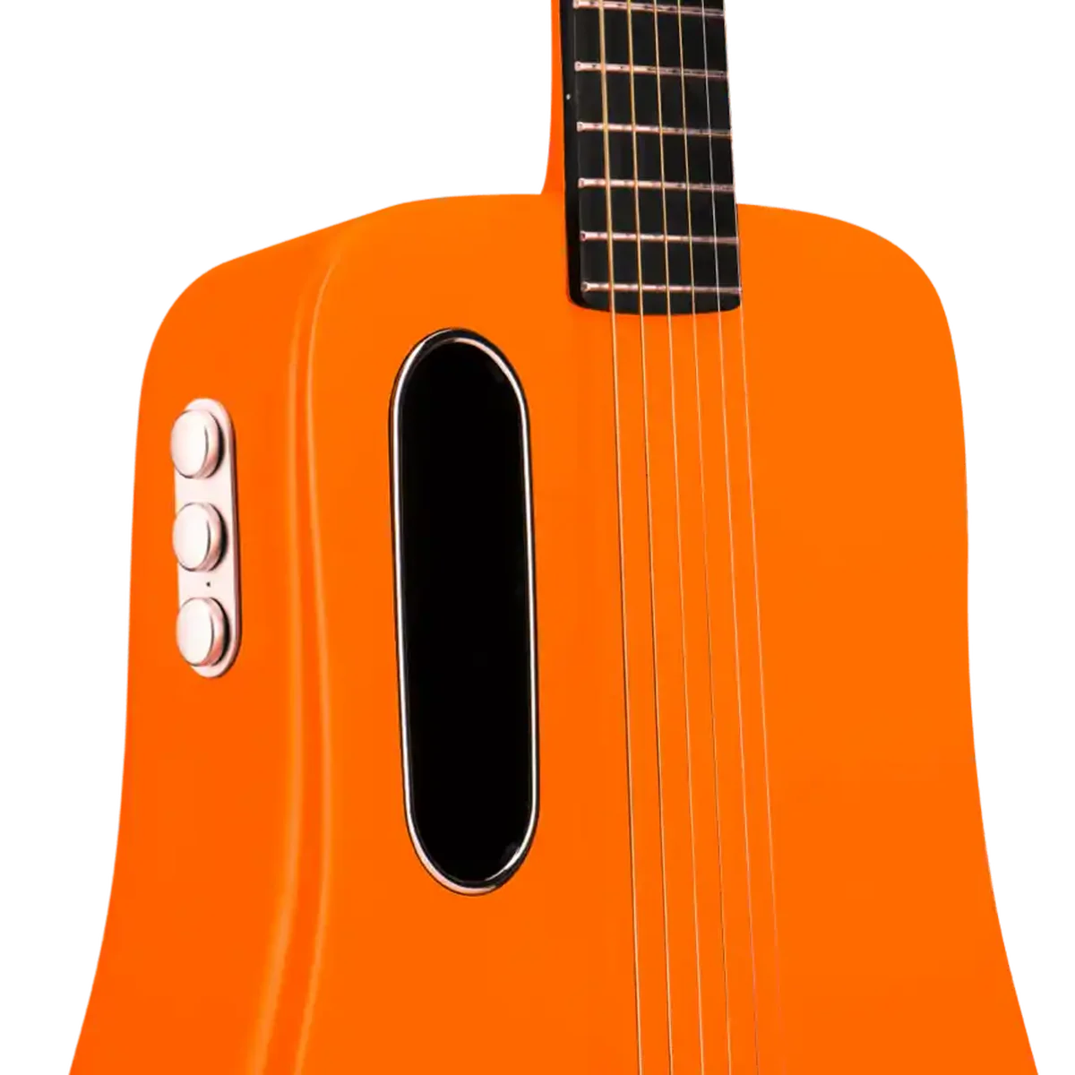 Lava Me 2 Super AirSonic Carbon Fiber Guitar - Orange B-Stock - Image 5