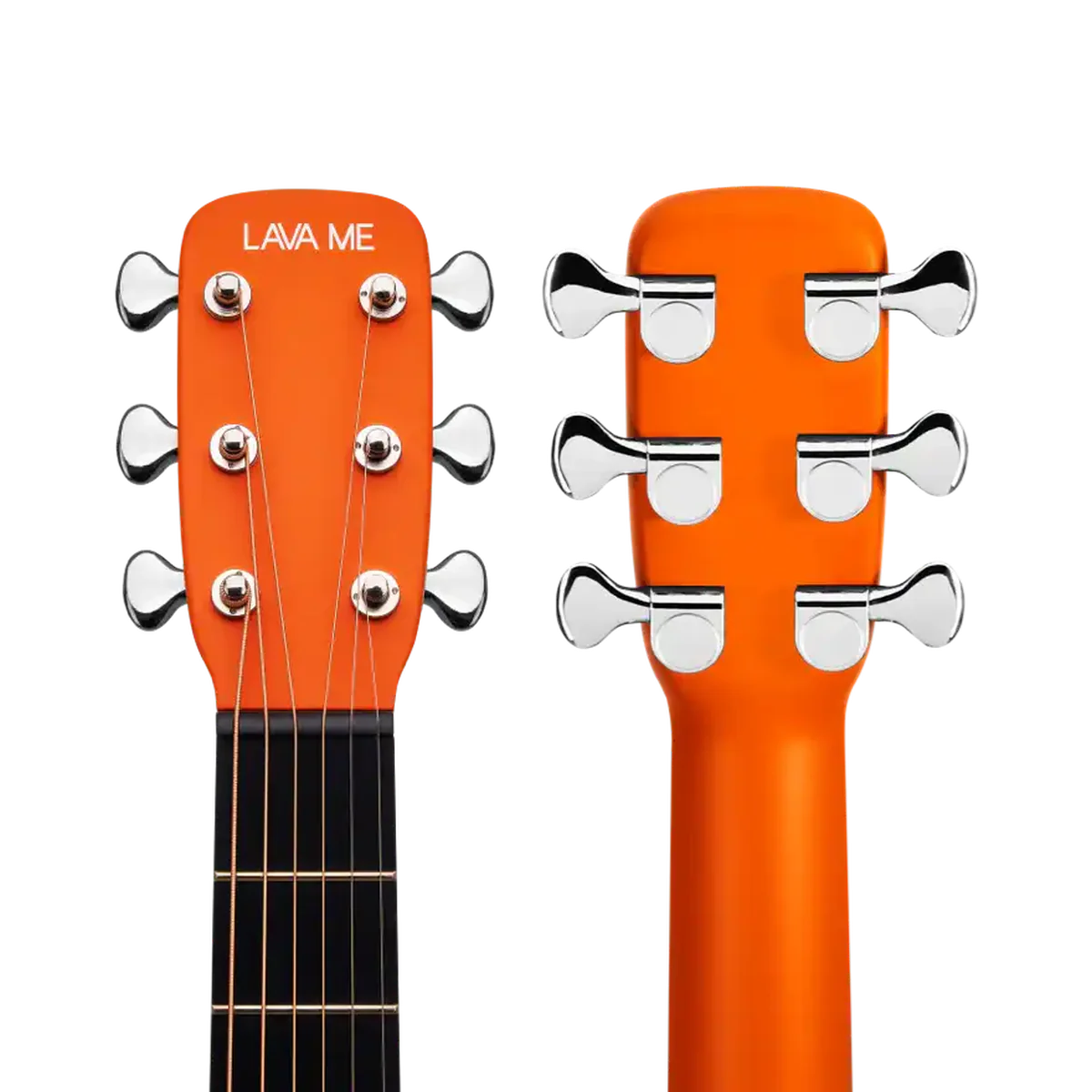 Lava Me 2 Super AirSonic Carbon Fiber Guitar - Orange B-Stock - Image 8