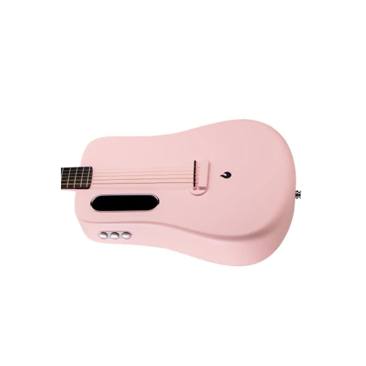 Lava Me 2 Super AirSonic Carbon Fiber Guitar - Pink B-Stock