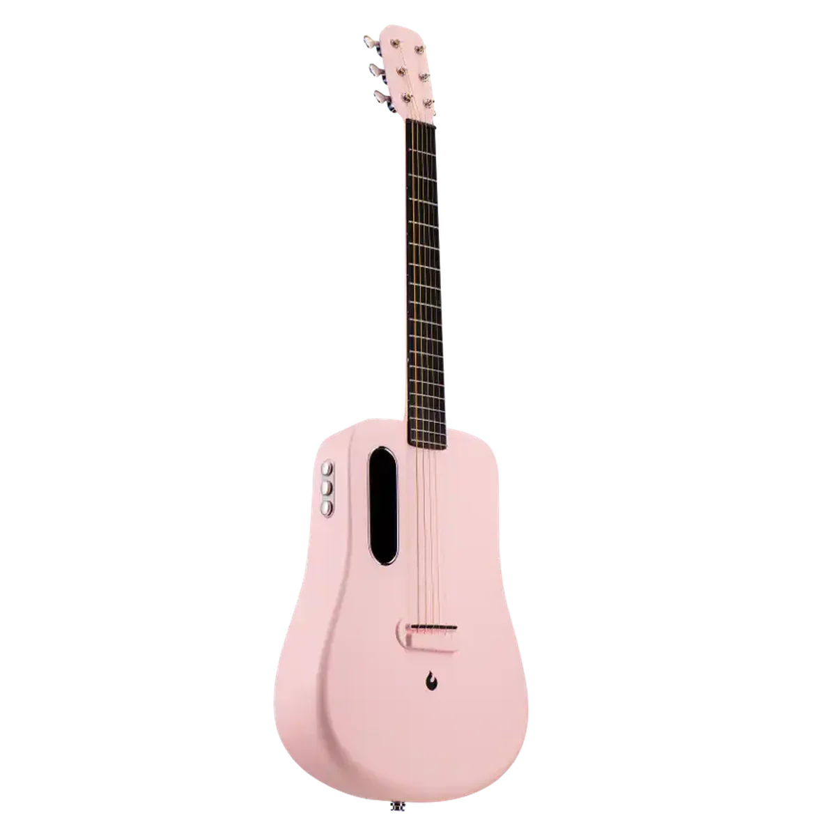 Lava Me 2 Super AirSonic Carbon Fiber Guitar - Pink B-Stock - Image 3