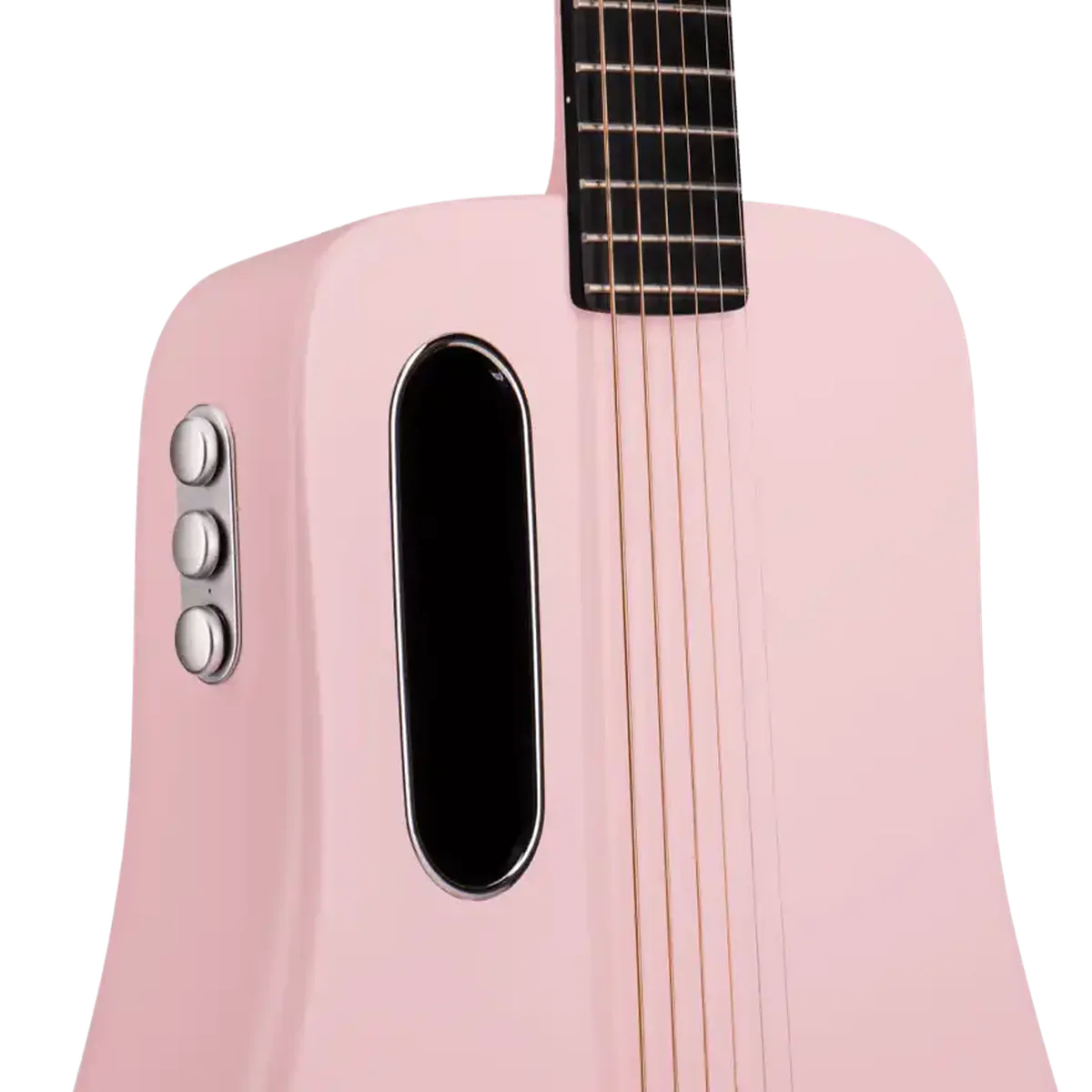 Lava Me 2 Super AirSonic Carbon Fiber Guitar - Pink B-Stock - Image 5