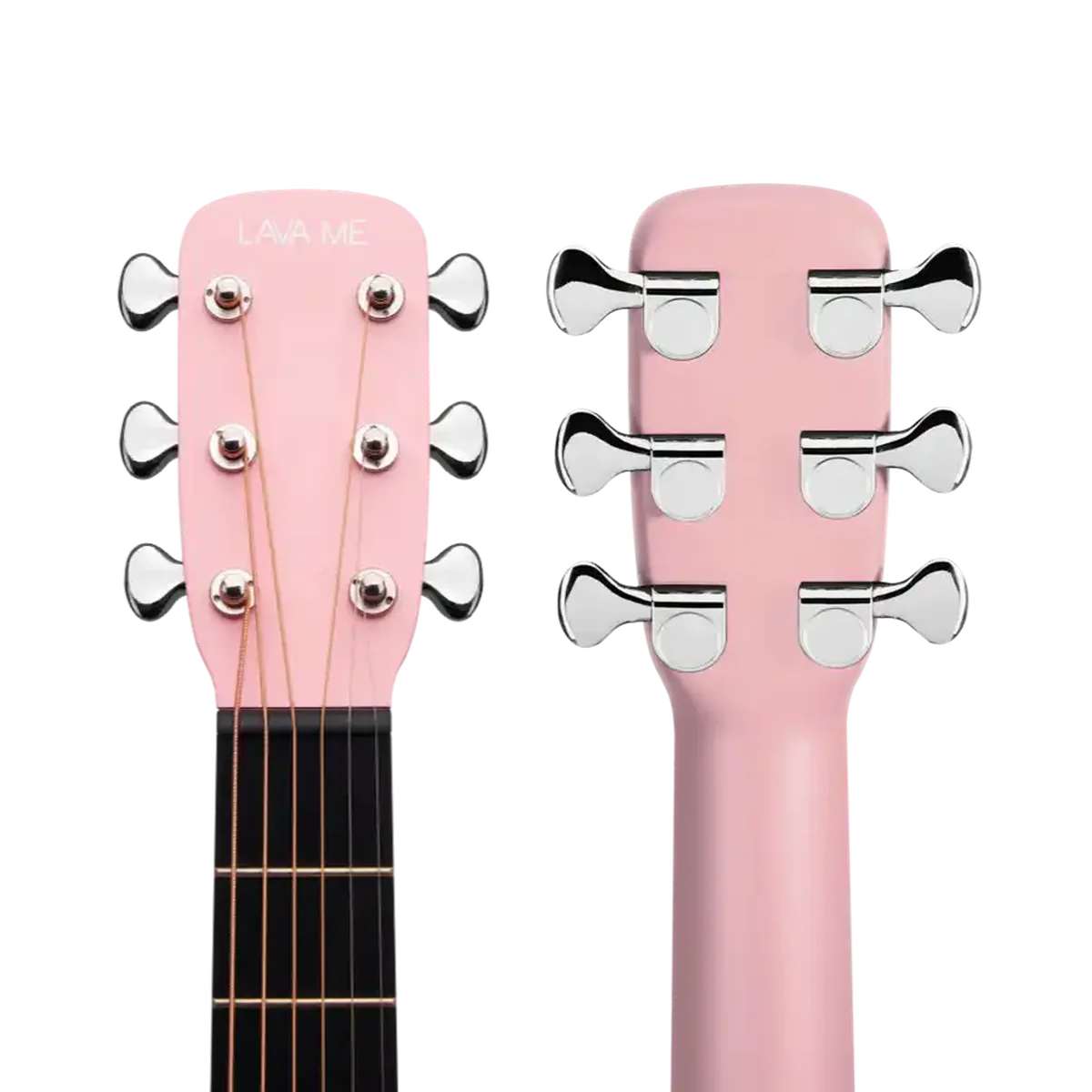 Lava Me 2 Super AirSonic Carbon Fiber Guitar - Pink B-Stock - Image 8