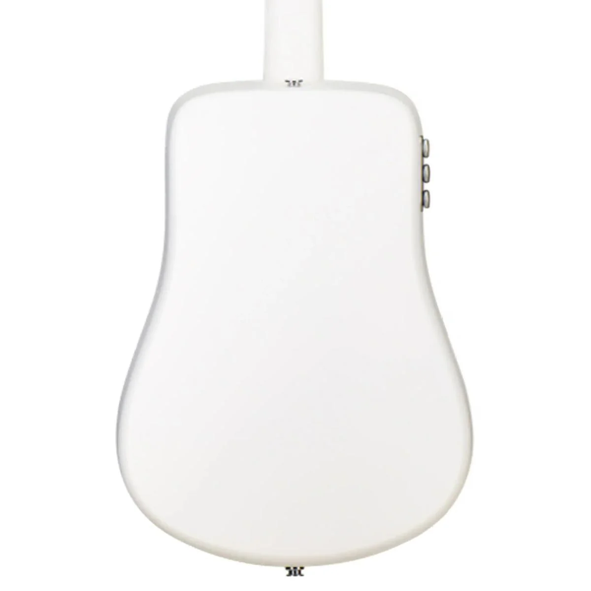 Lava Me 2 Super AirSonic Carbon Fiber Guitar - White B-Stock - Image 2
