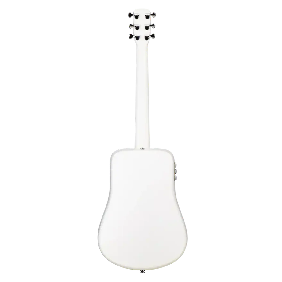 Lava Me 2 Super AirSonic Carbon Fiber Guitar - White B-Stock - Image 4