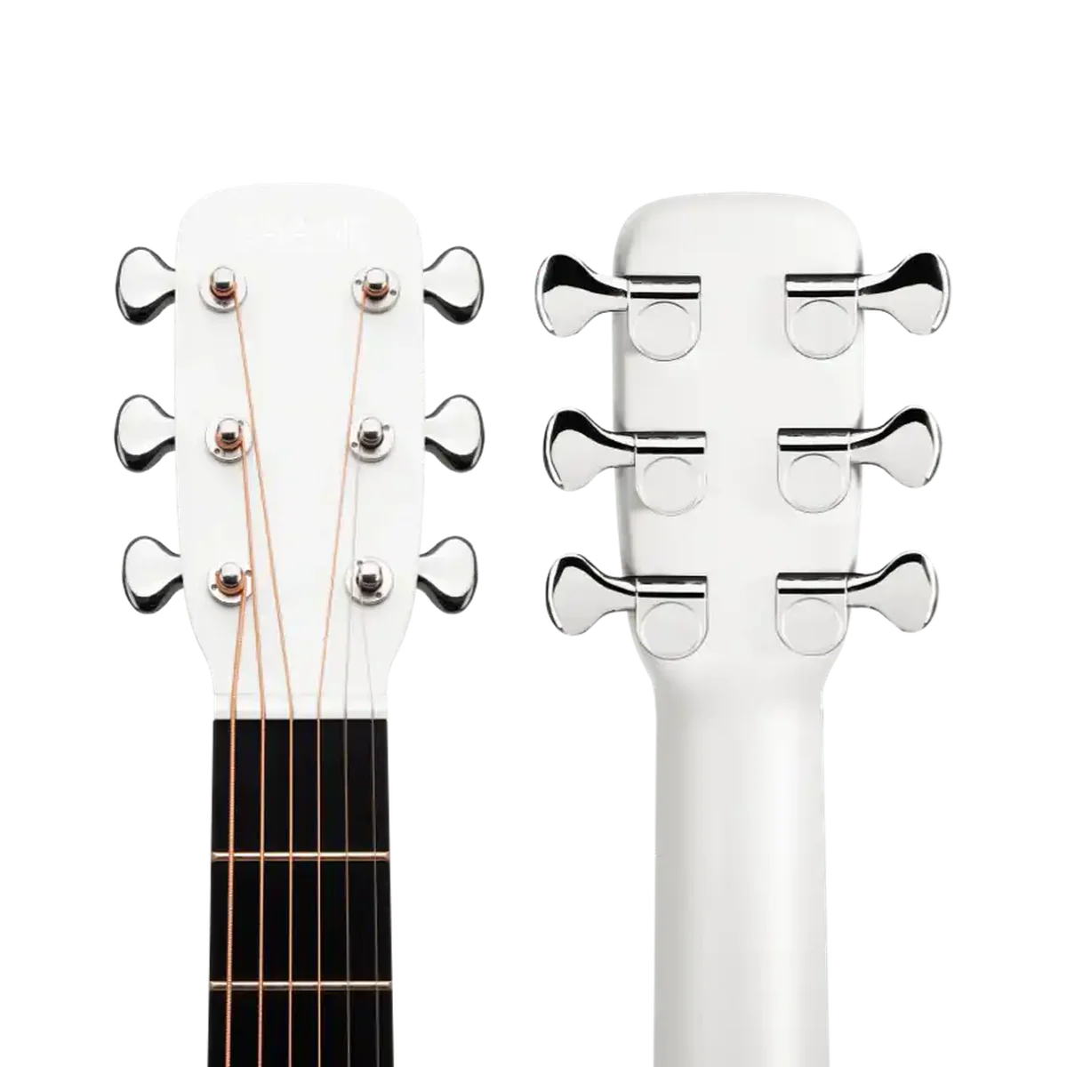 Lava Me 2 Super AirSonic Carbon Fiber Guitar - White B-Stock - Image 6