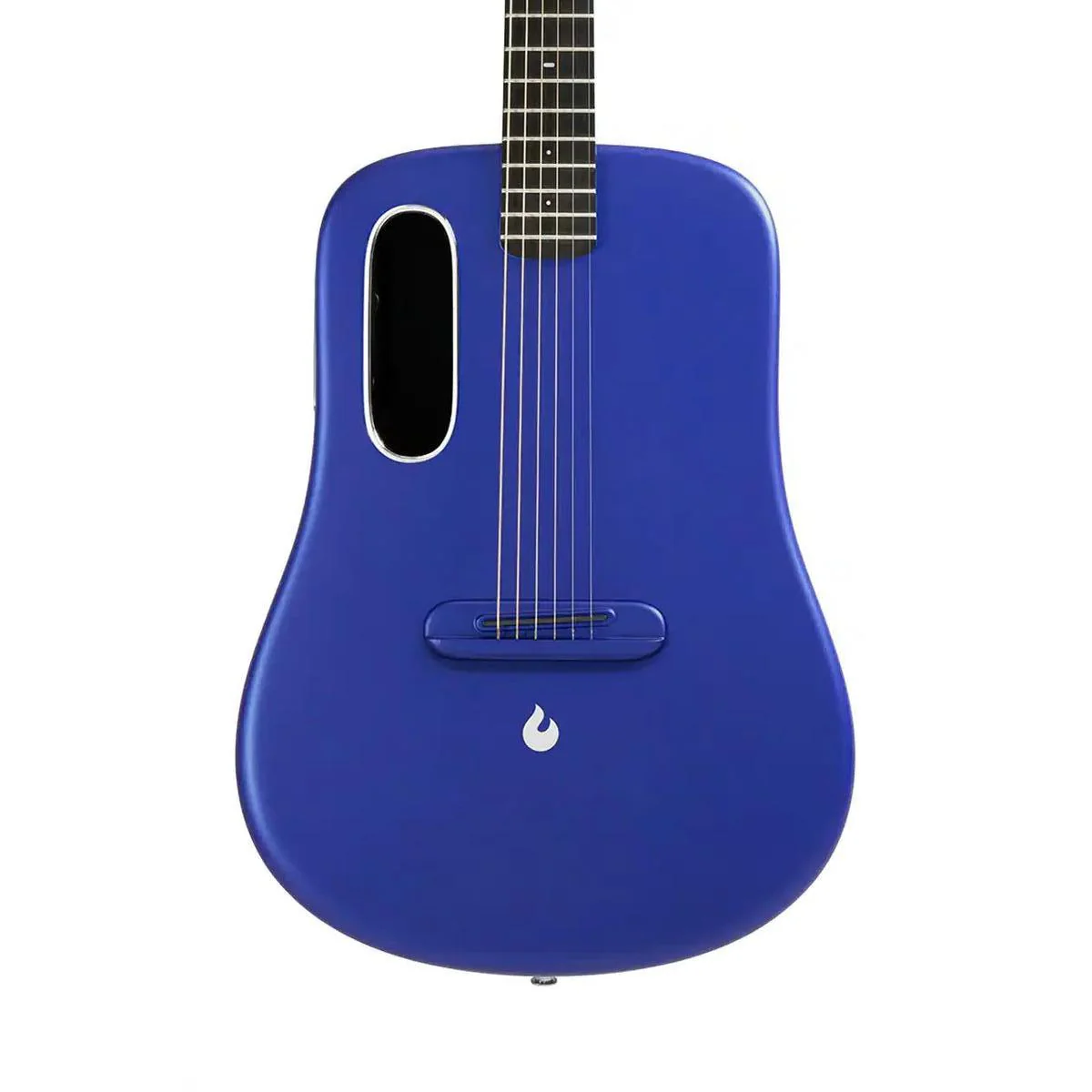 Lava Me 3 38" Carbon Fiber Acoustic-Electric Guitar - Blue