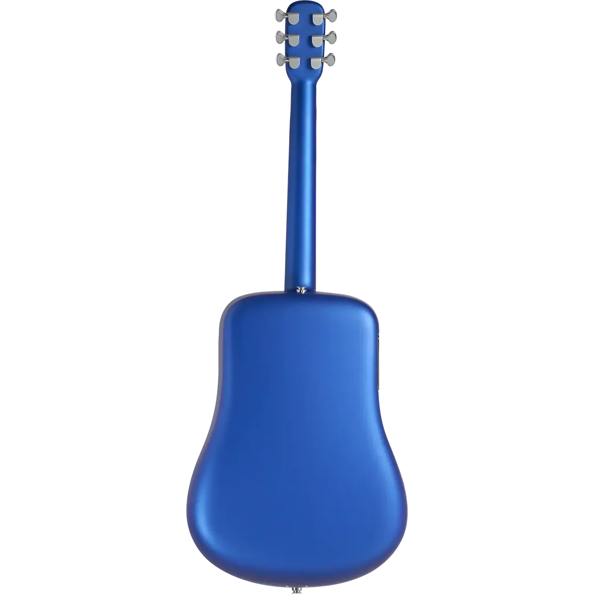 Lava Me 3 38" Carbon Fiber Acoustic-Electric Guitar - Blue - Image 3