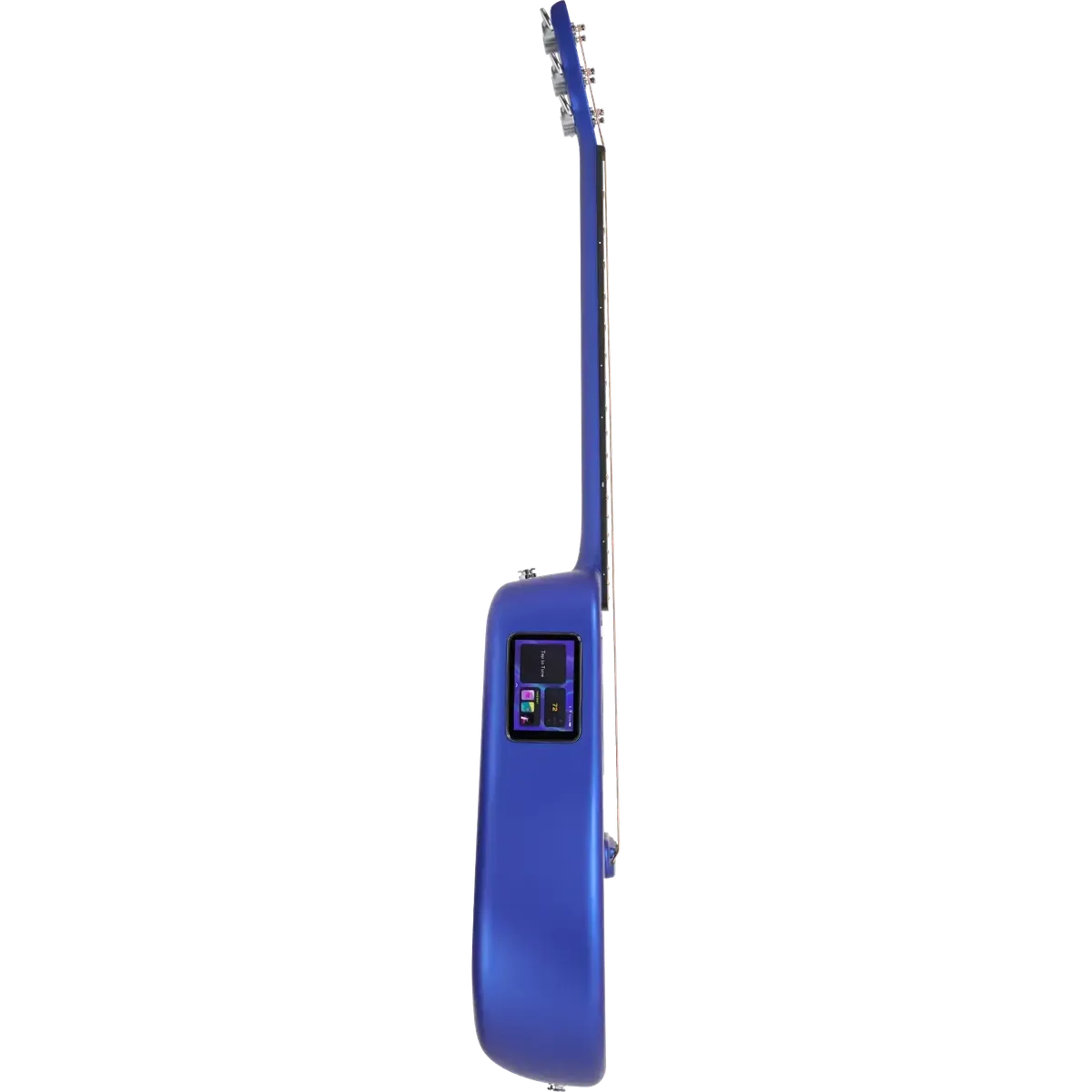 Lava Me 3 38" Carbon Fiber Acoustic-Electric Guitar - Blue - Image 4