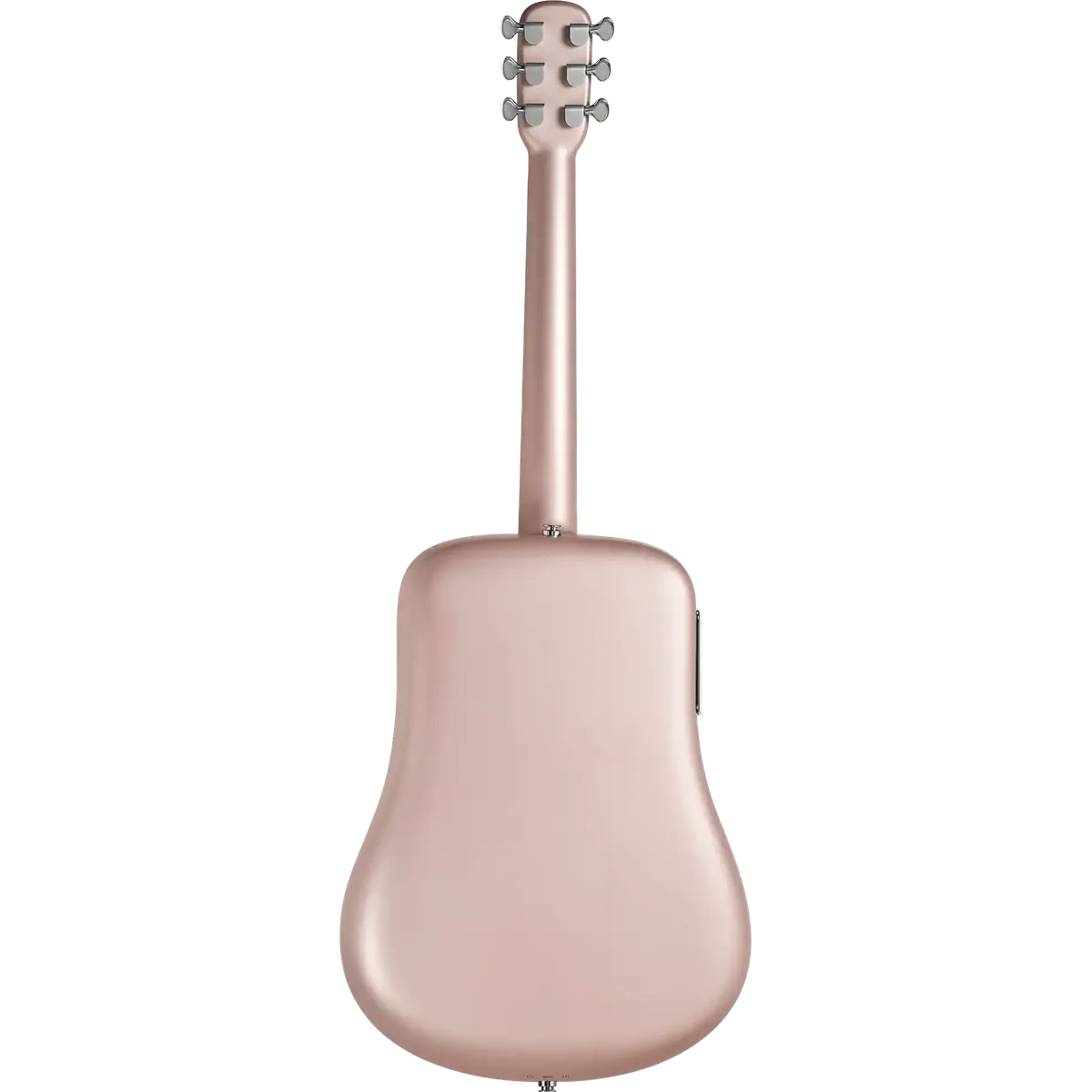 Lava Me 3 38" Carbon Fiber Acoustic-Electric Guitar - Pink - Image 3